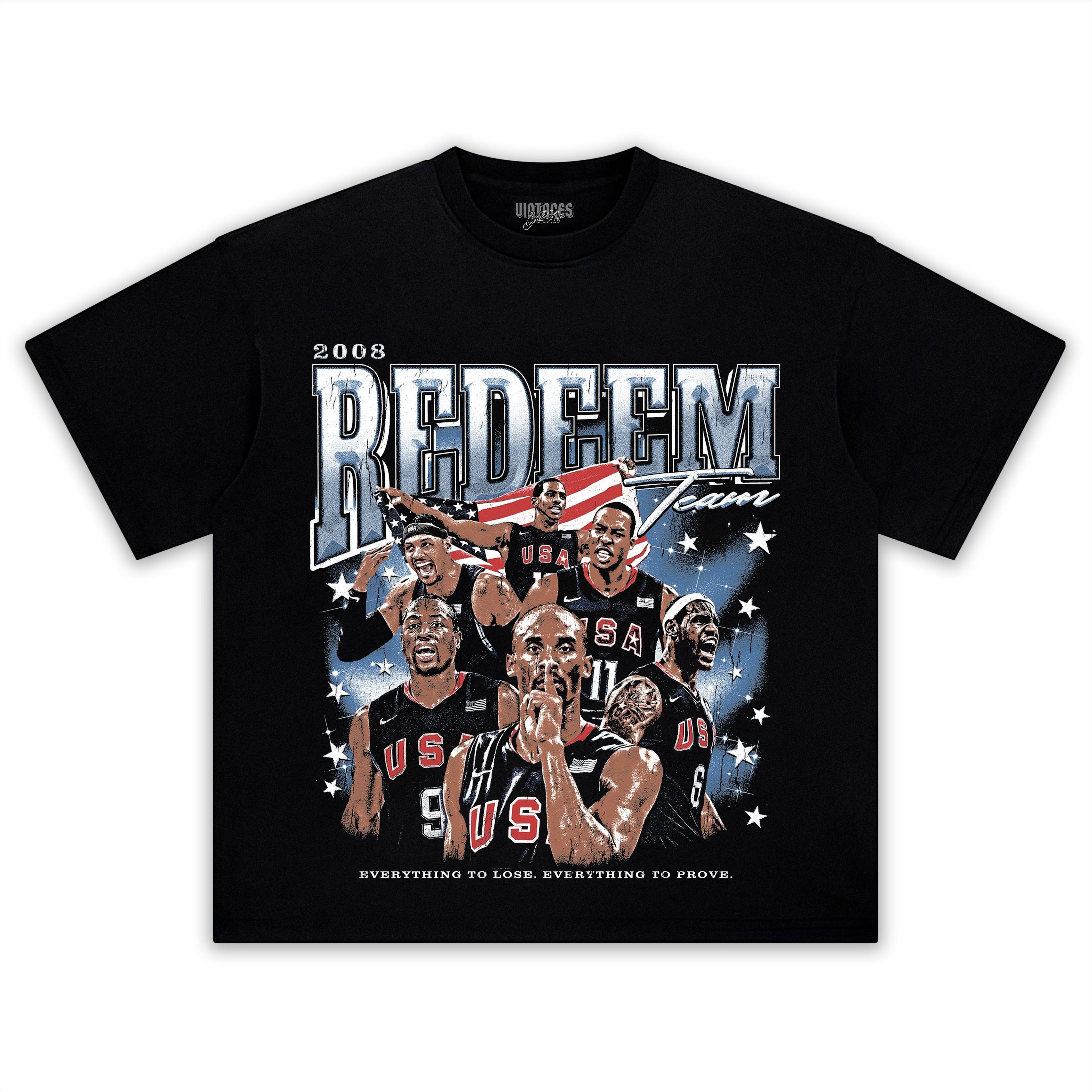 REDEEM TEAM VINTAGE STYLE TEE & LS & HOODIE