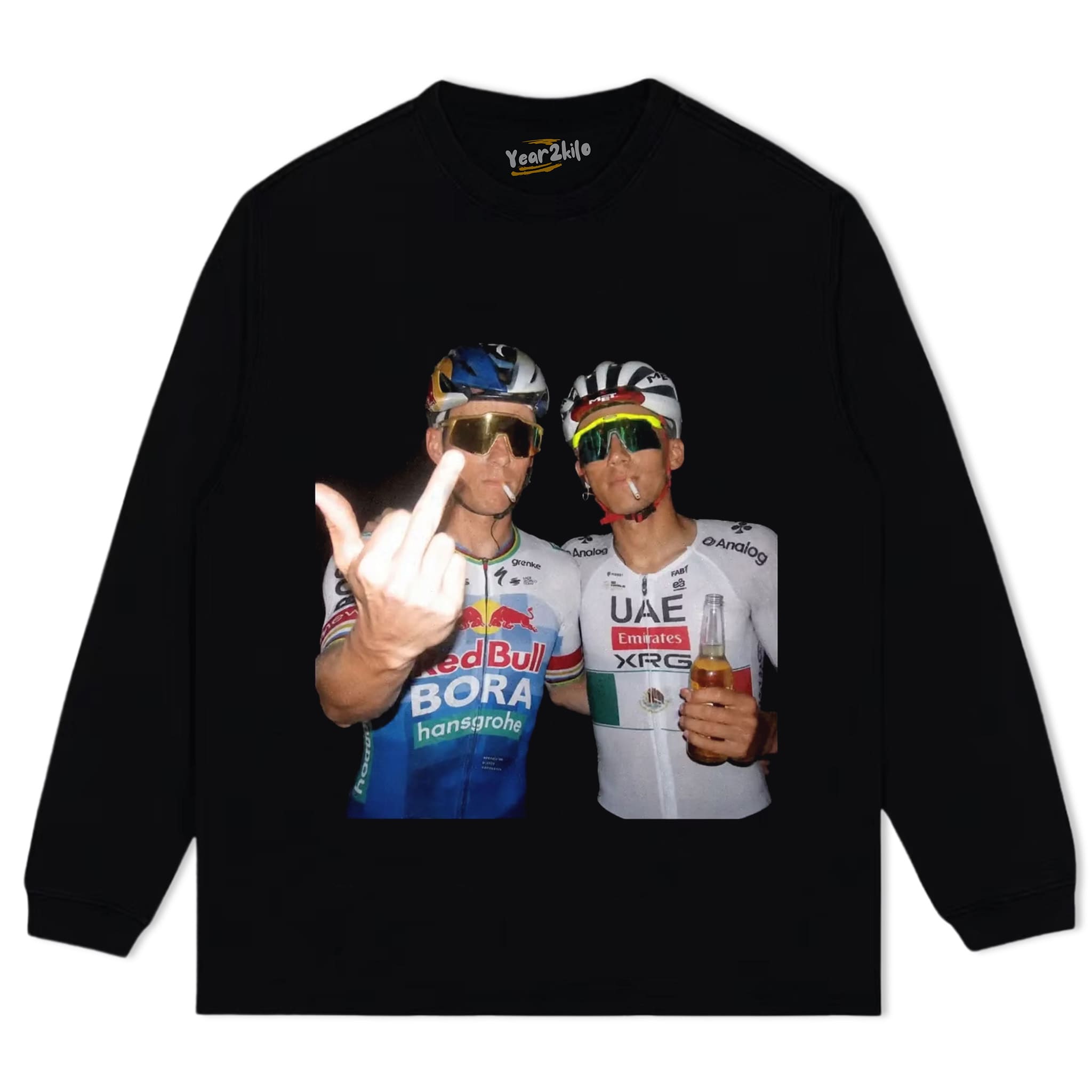 REMCO EVENEPOEL & ISAAC DEL TORO 2026 V1 TANK TOP & TEE & LONG SLEEVE & LAYERED LS & HOODIE