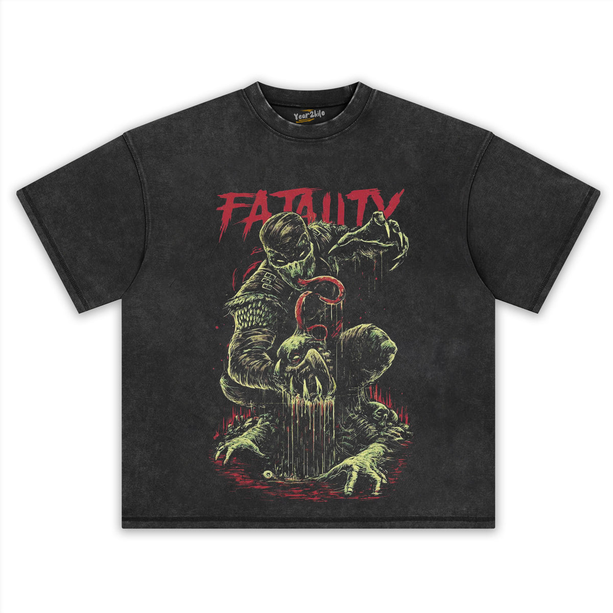 REPTILE - FATALITY TEE & LS & HOODIE