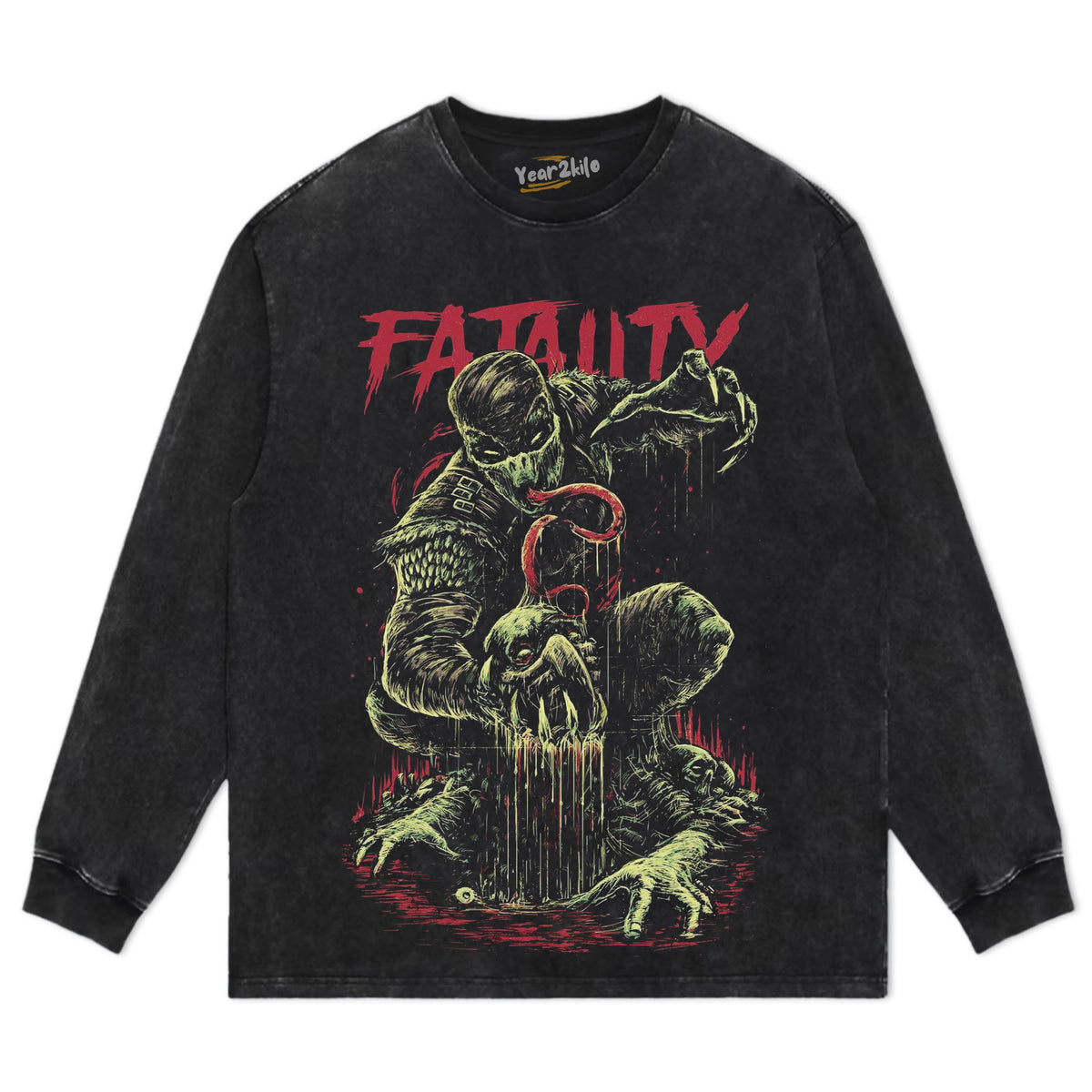 REPTILE - FATALITY TEE & LS & HOODIE