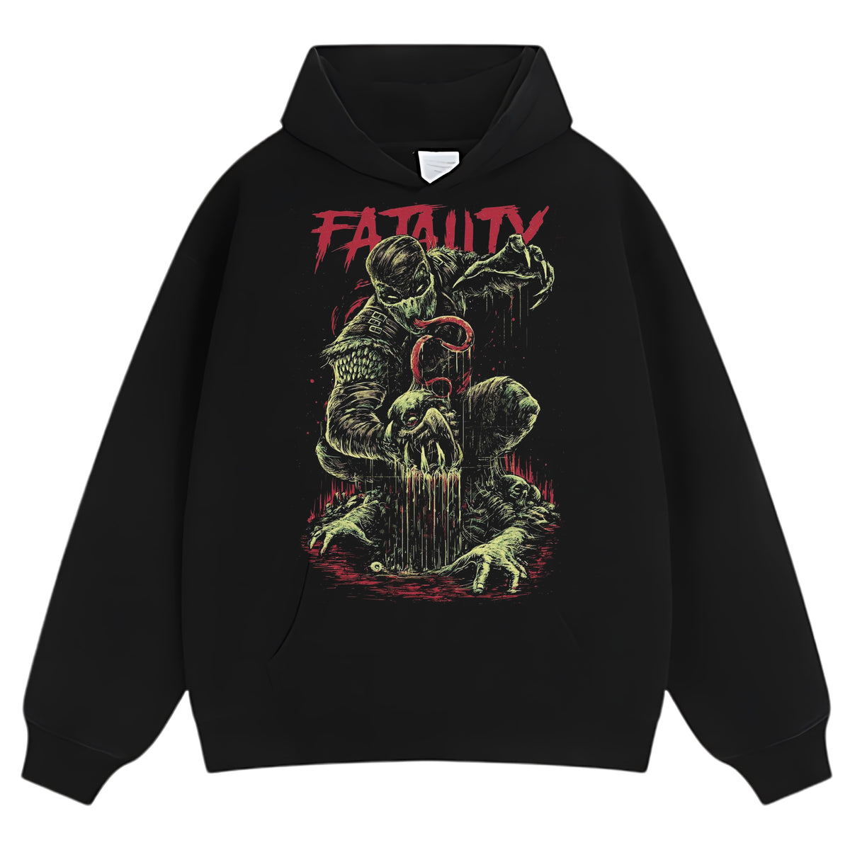 REPTILE - FATALITY TEE & LS & HOODIE