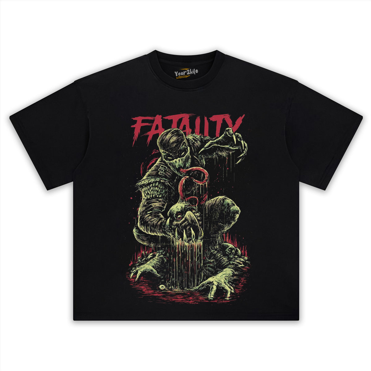 REPTILE - FATALITY TEE & LS & HOODIE