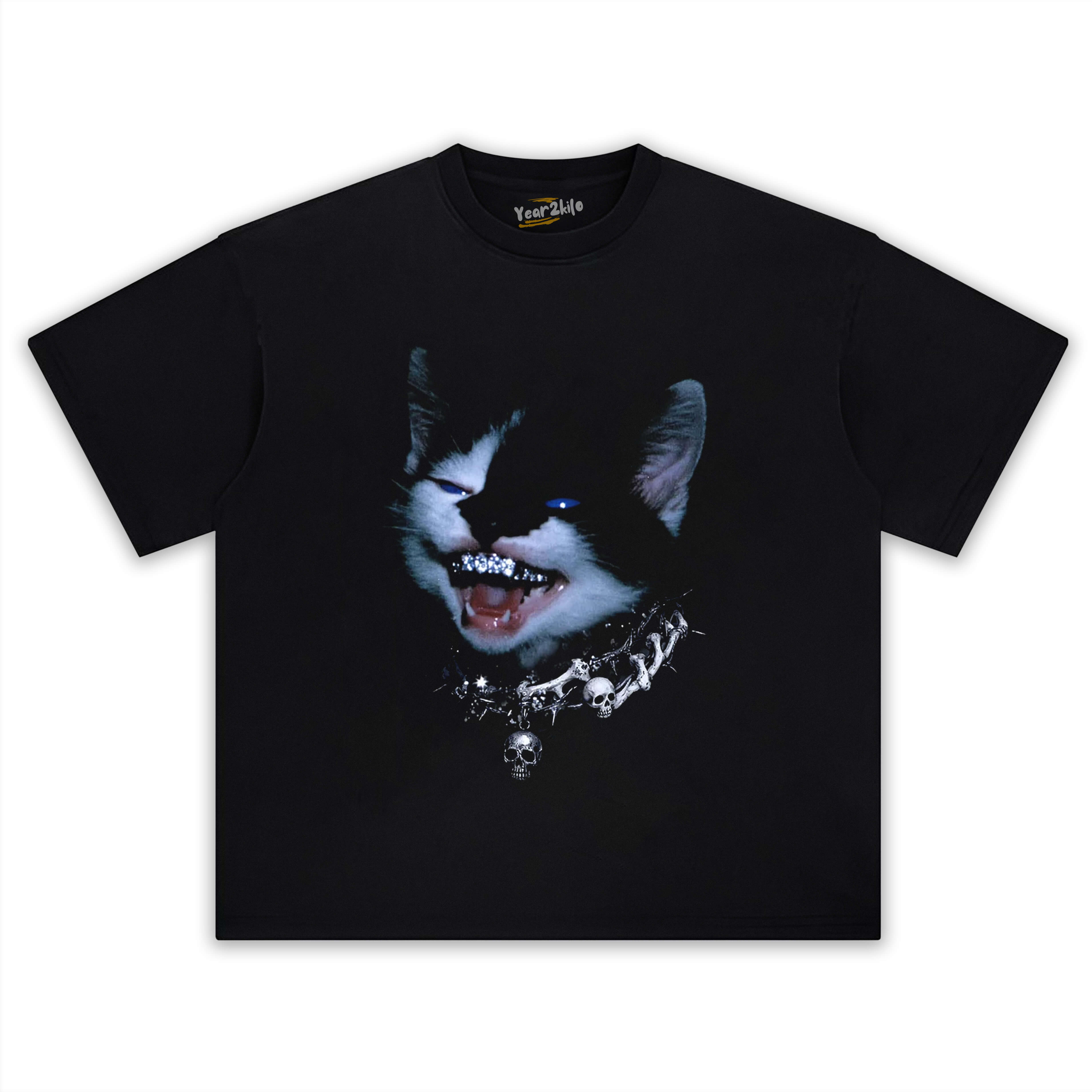 RETRO STREET STYLE & DARK CAT V3 TEE