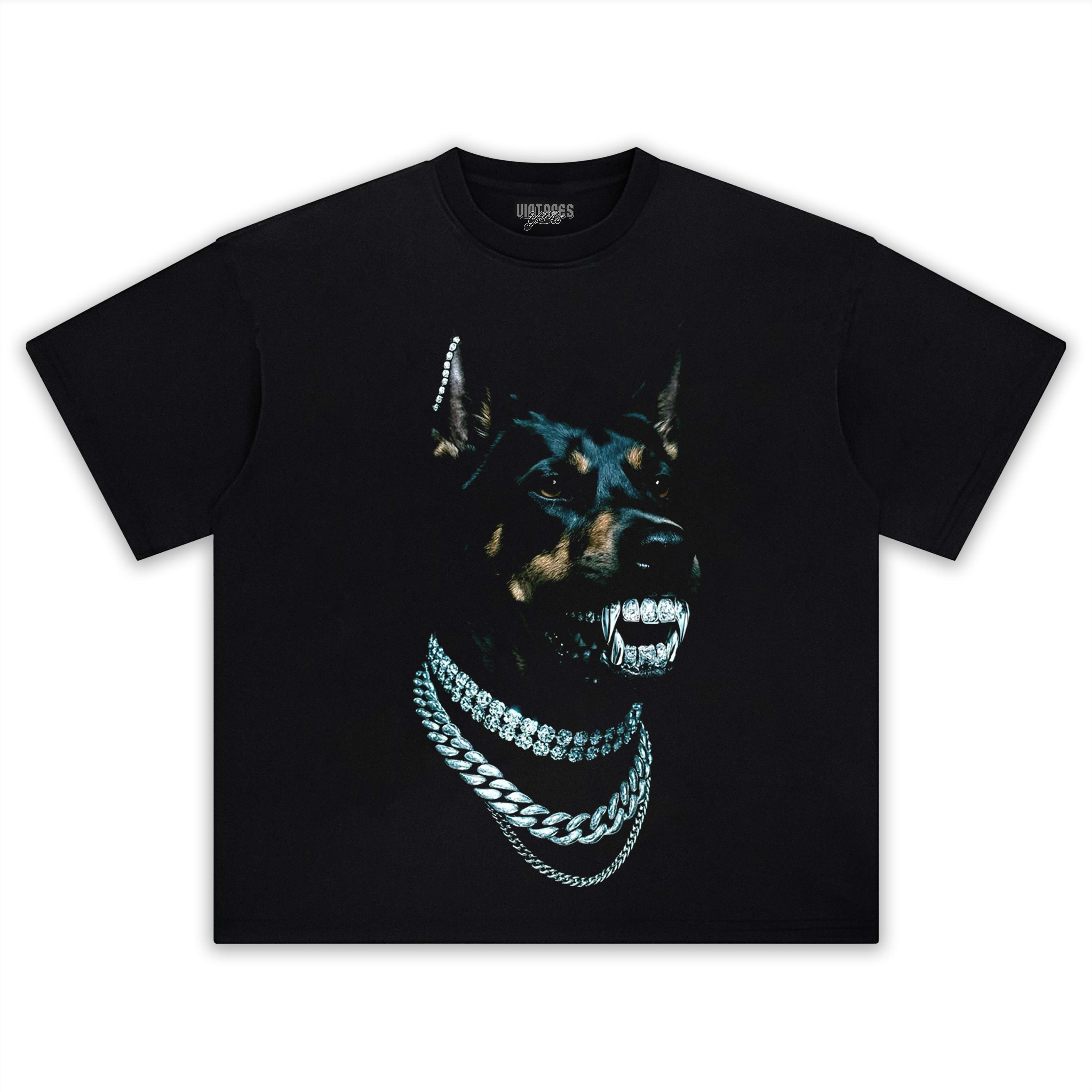 RETRO STREET STYLE & DOBERMAN 5.0 TEE