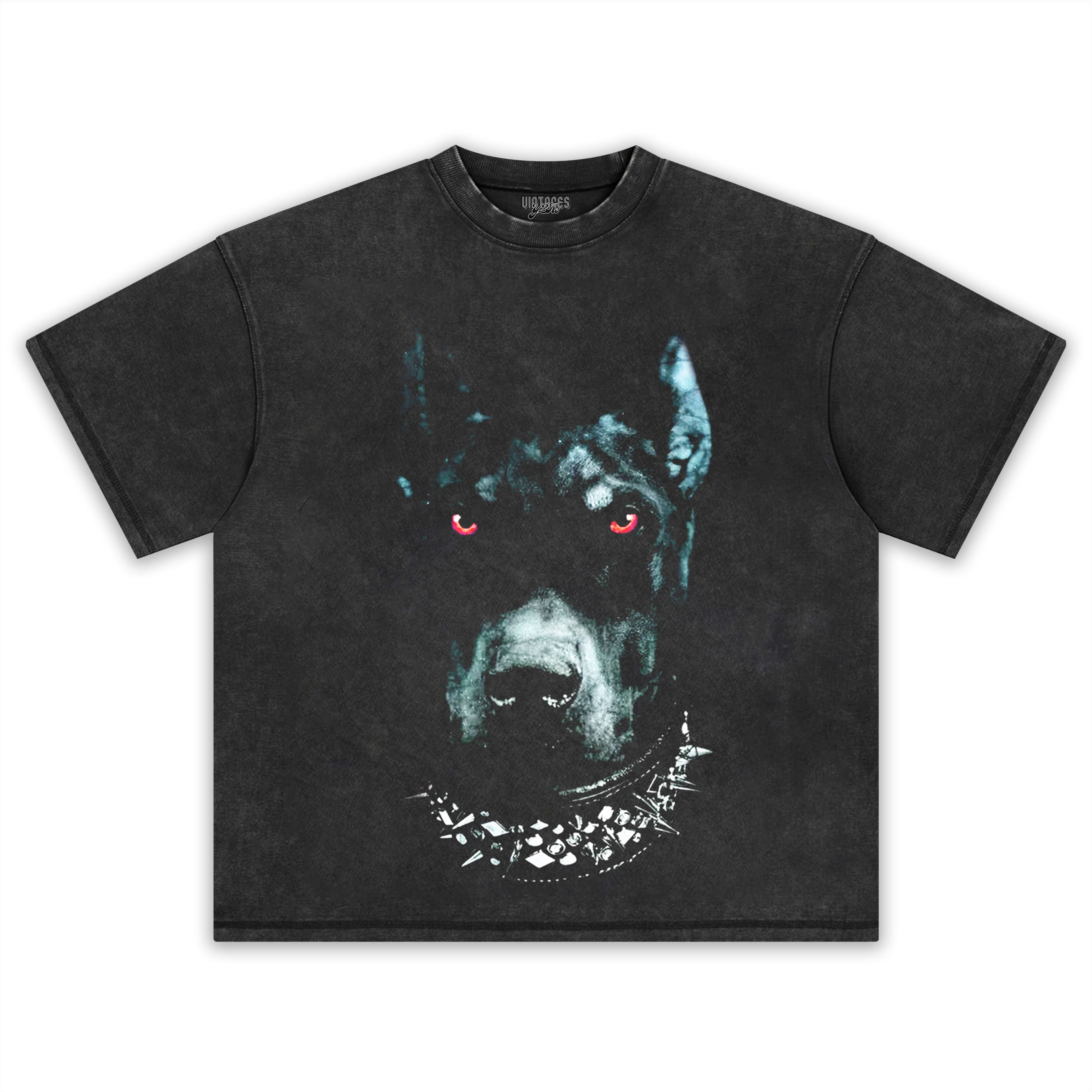 RETRO STREET STYLE & DOG TEE
