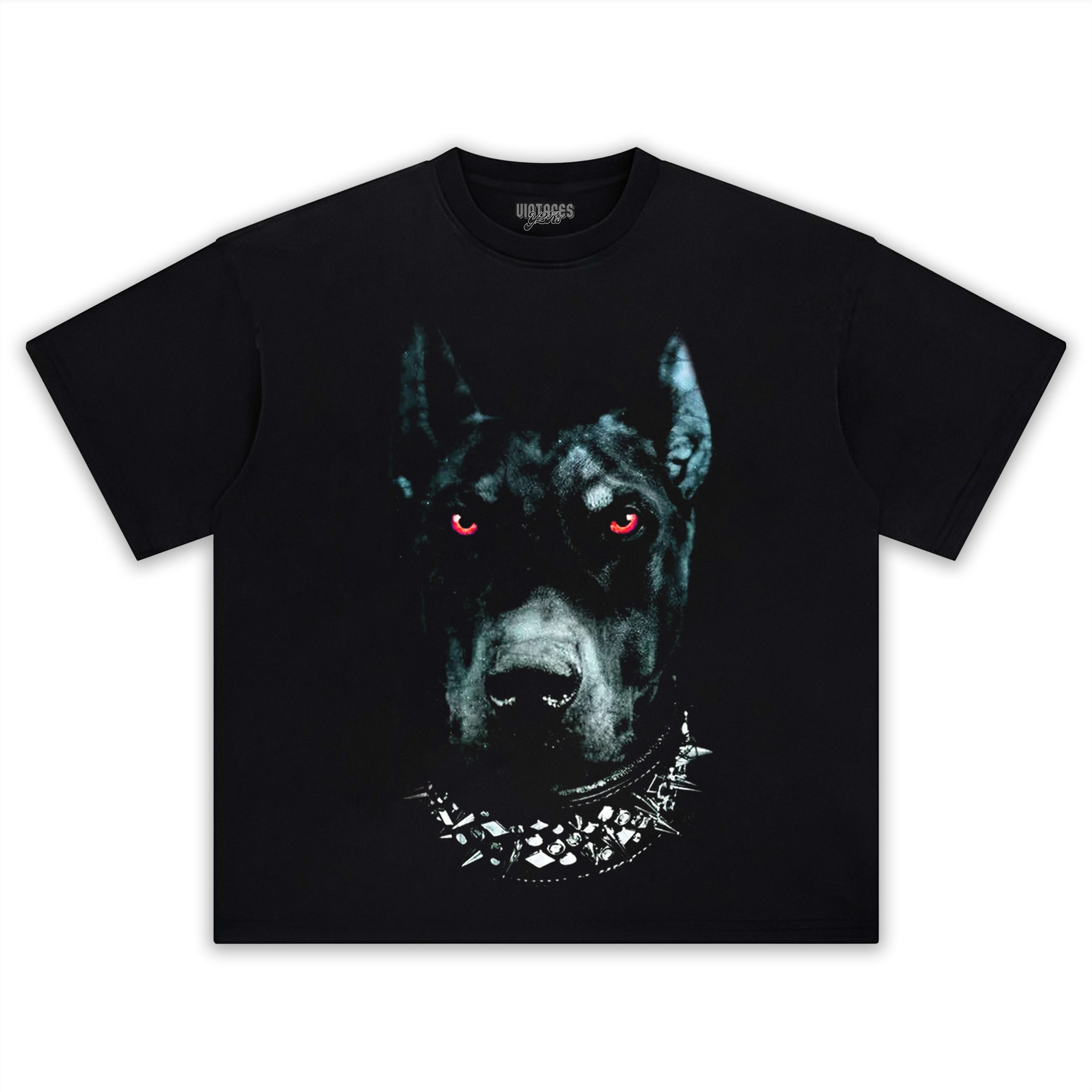 RETRO STREET STYLE & DOG TEE