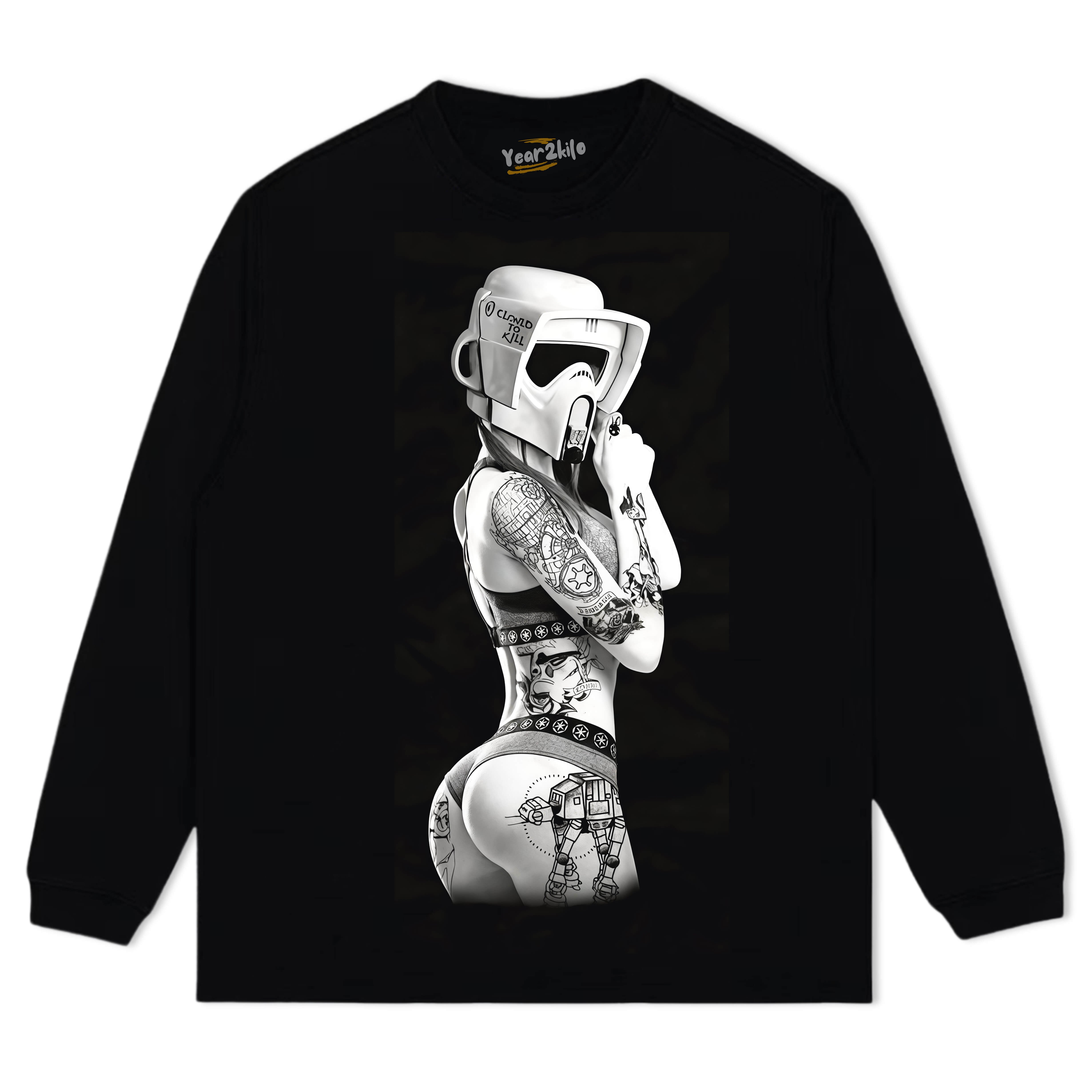 RETRO SEXY ROBOT WOMAN TEE
