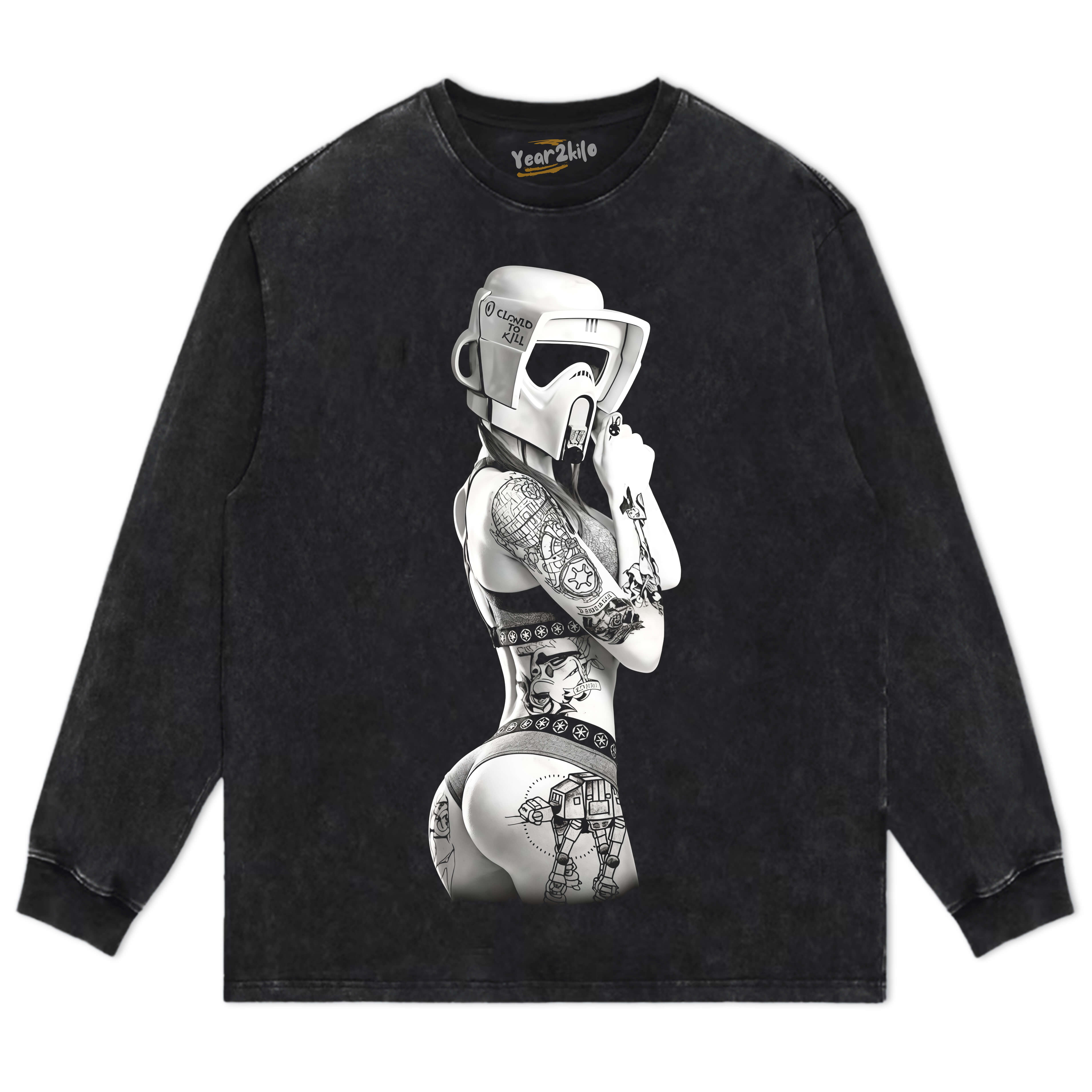 RETRO SEXY ROBOT WOMAN TEE