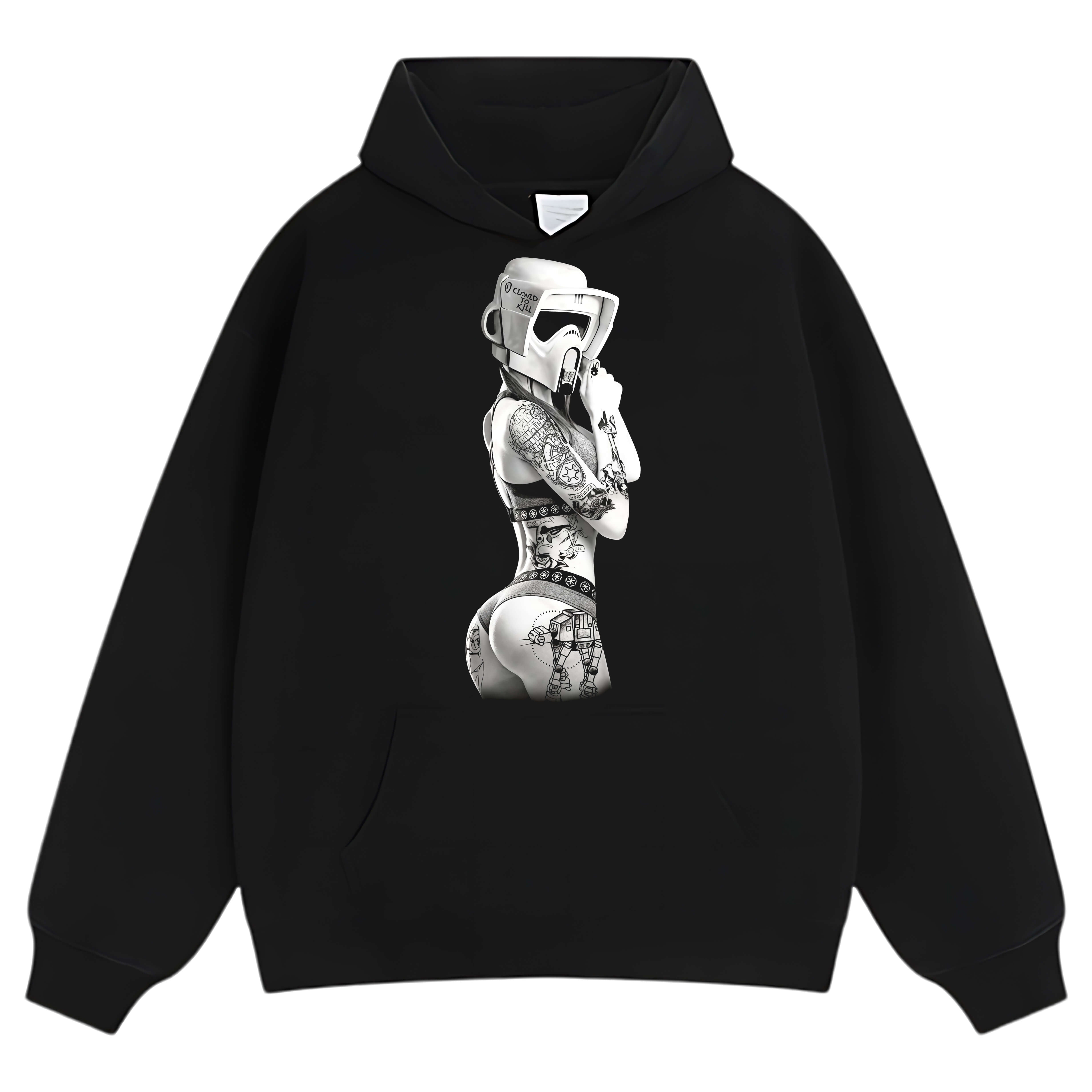 RETRO SEXY ROBOT WOMAN TEE