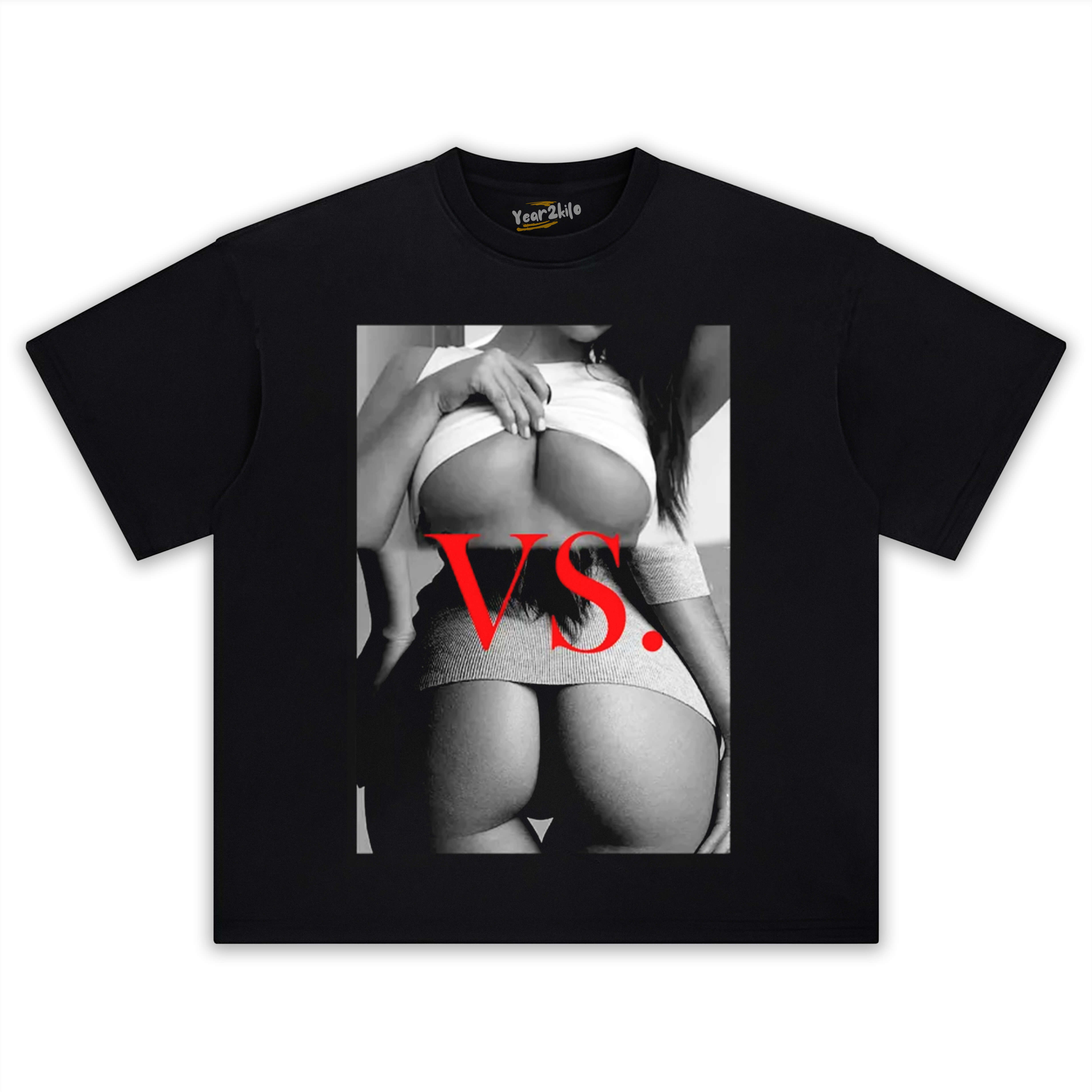 RETRO SEXY WOMAN V1 TEE
