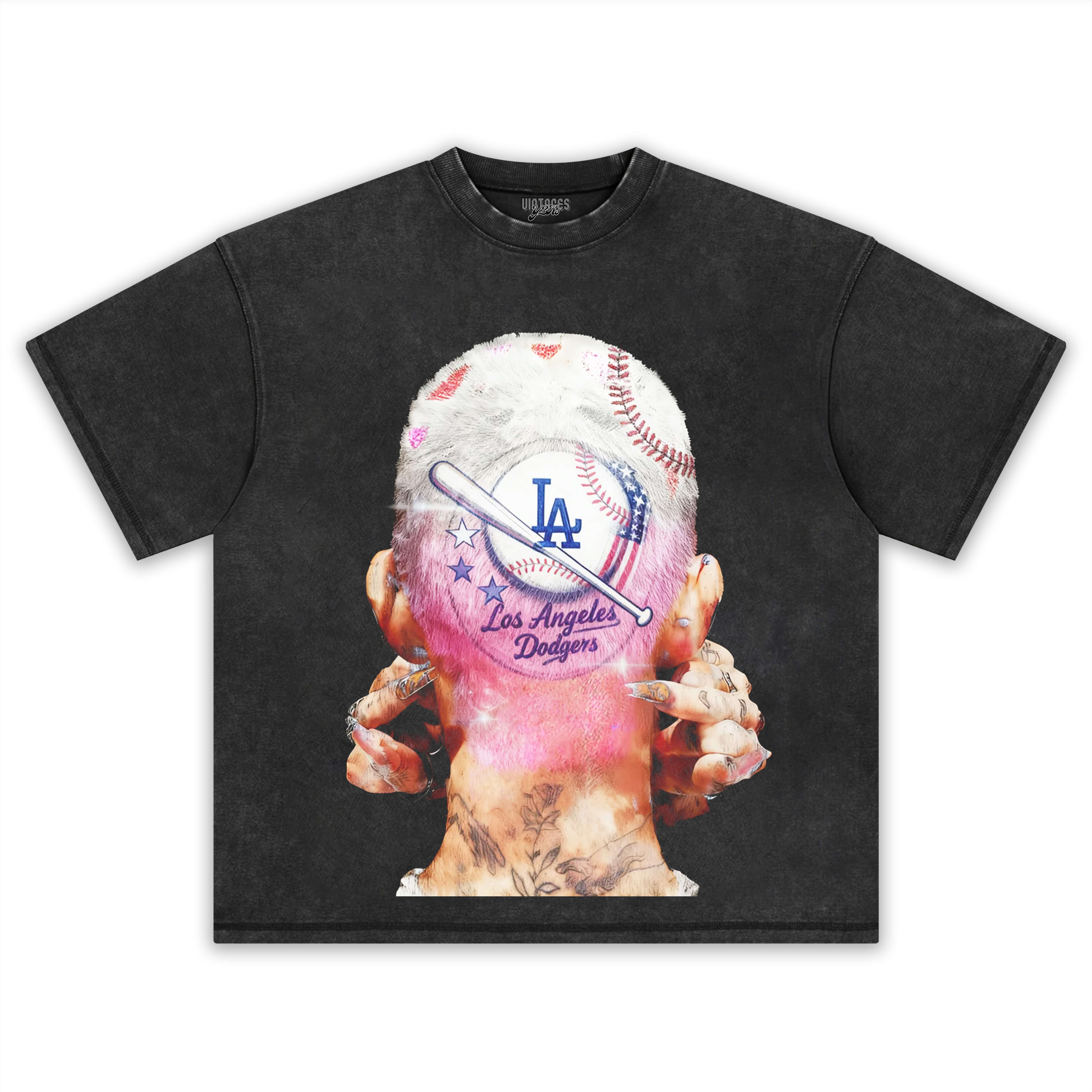 RETRO STREET DODGERS TEE