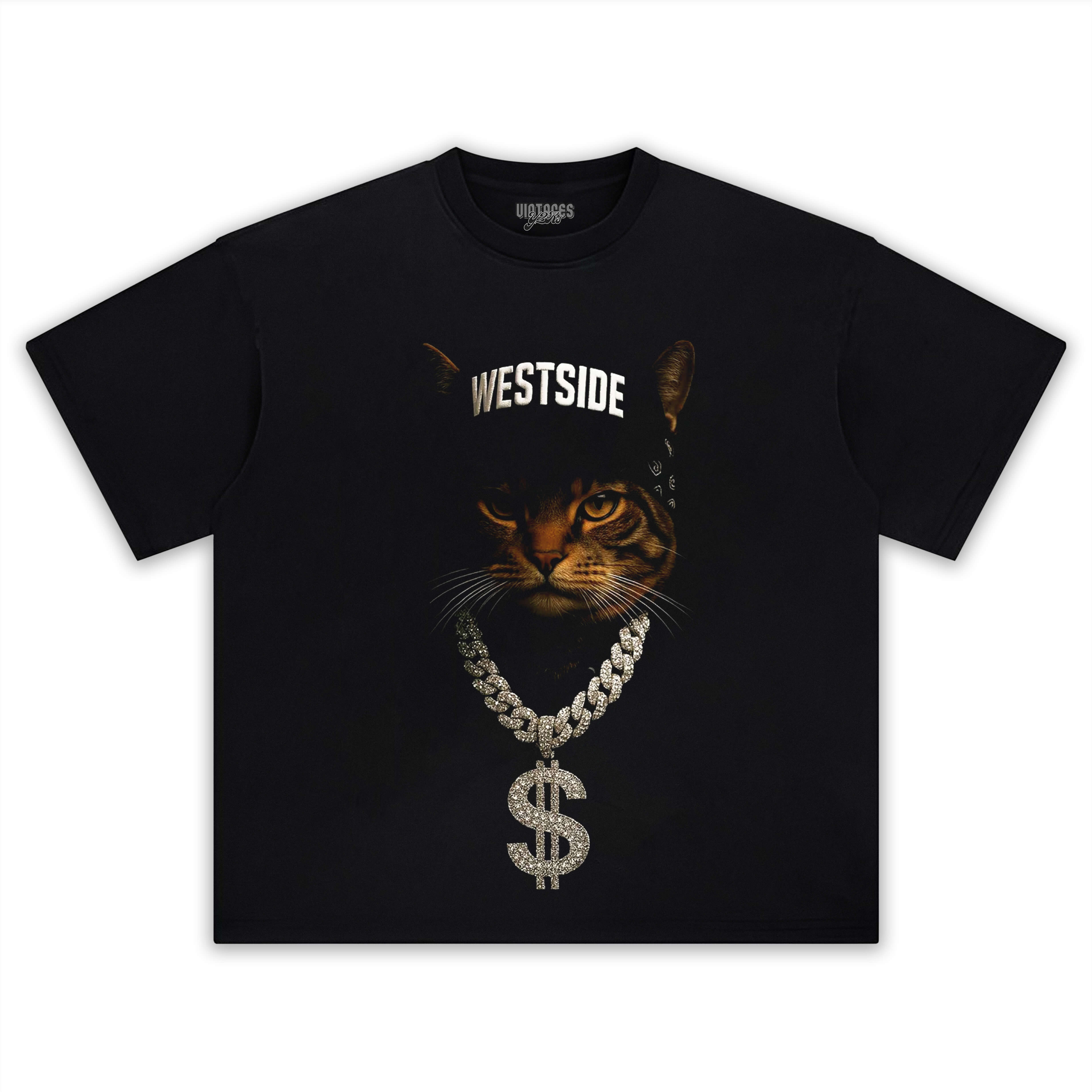 RETRO STREET STYLE & CAT 5.0 TEE