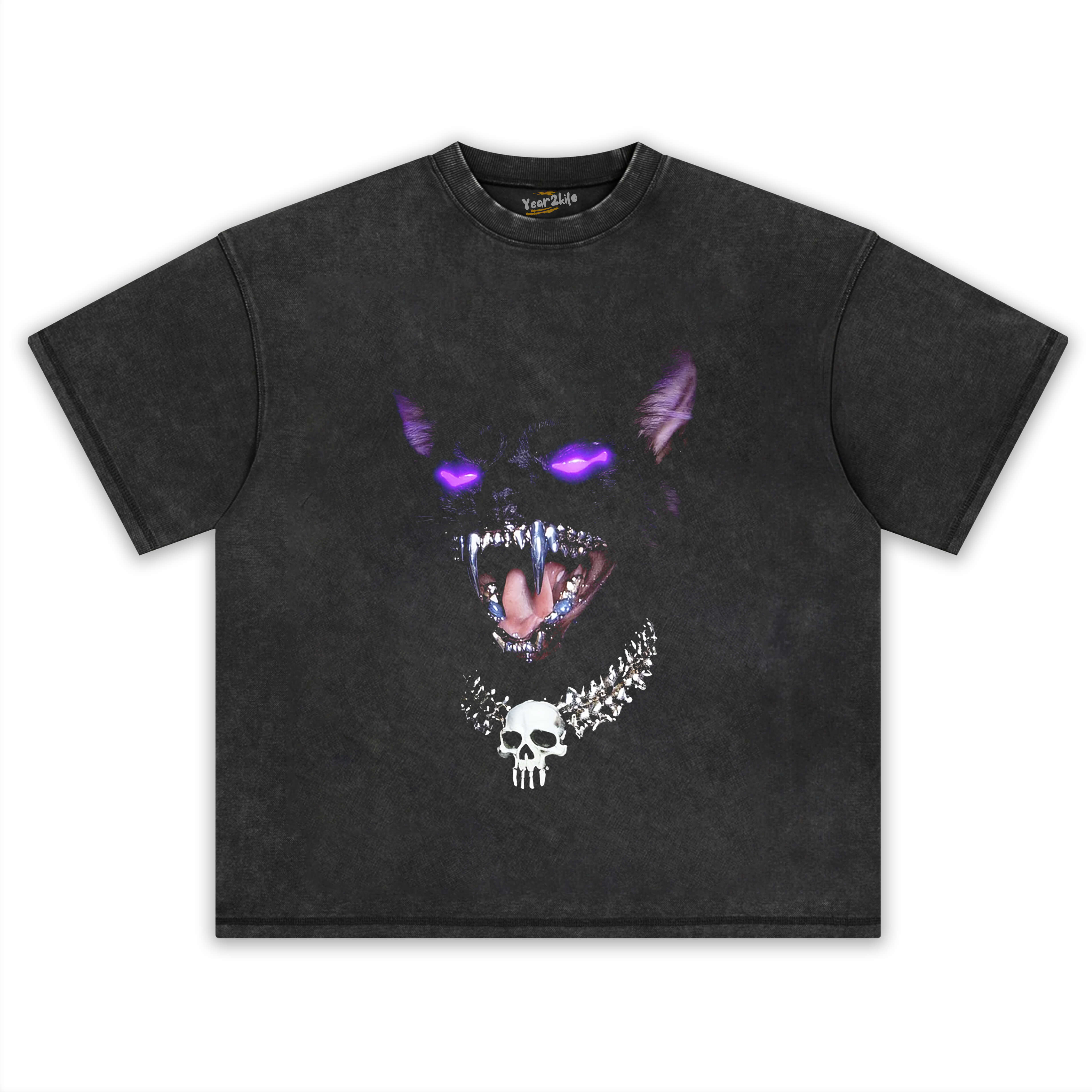 RETRO STREET STYLE & DARK CAT TEE