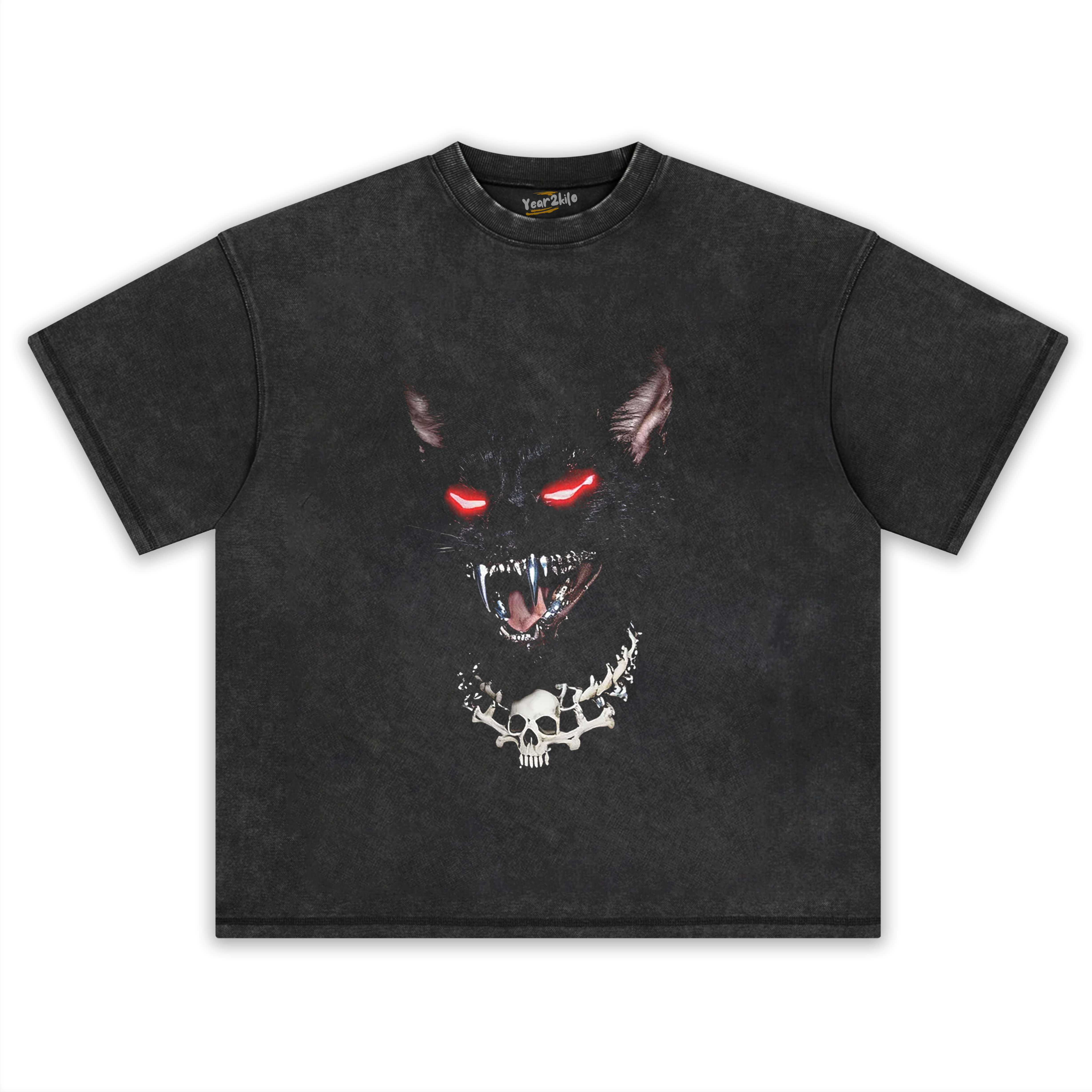 RETRO STREET STYLE & DARK CAT V2 TEE