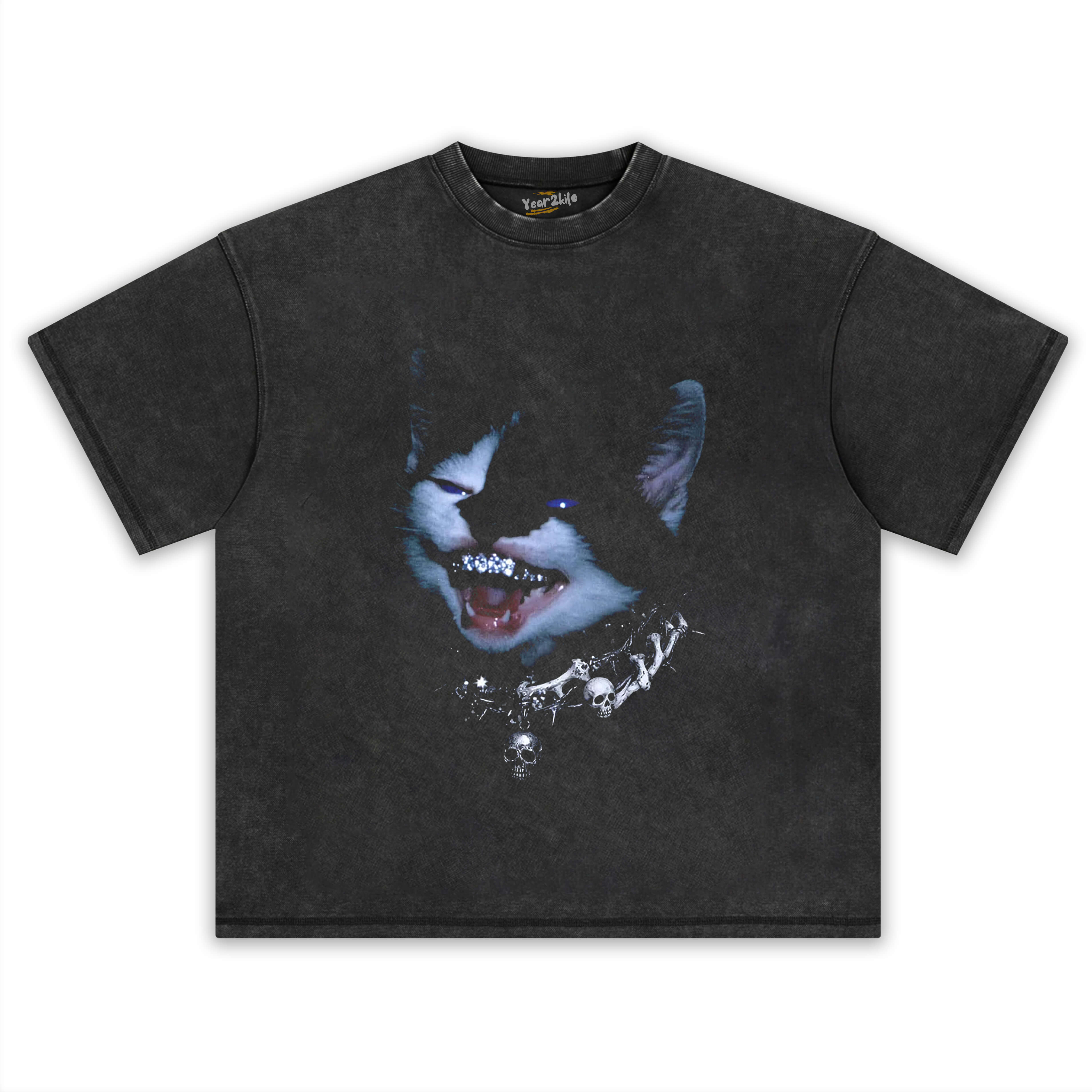 RETRO STREET STYLE & DARK CAT V3 TEE