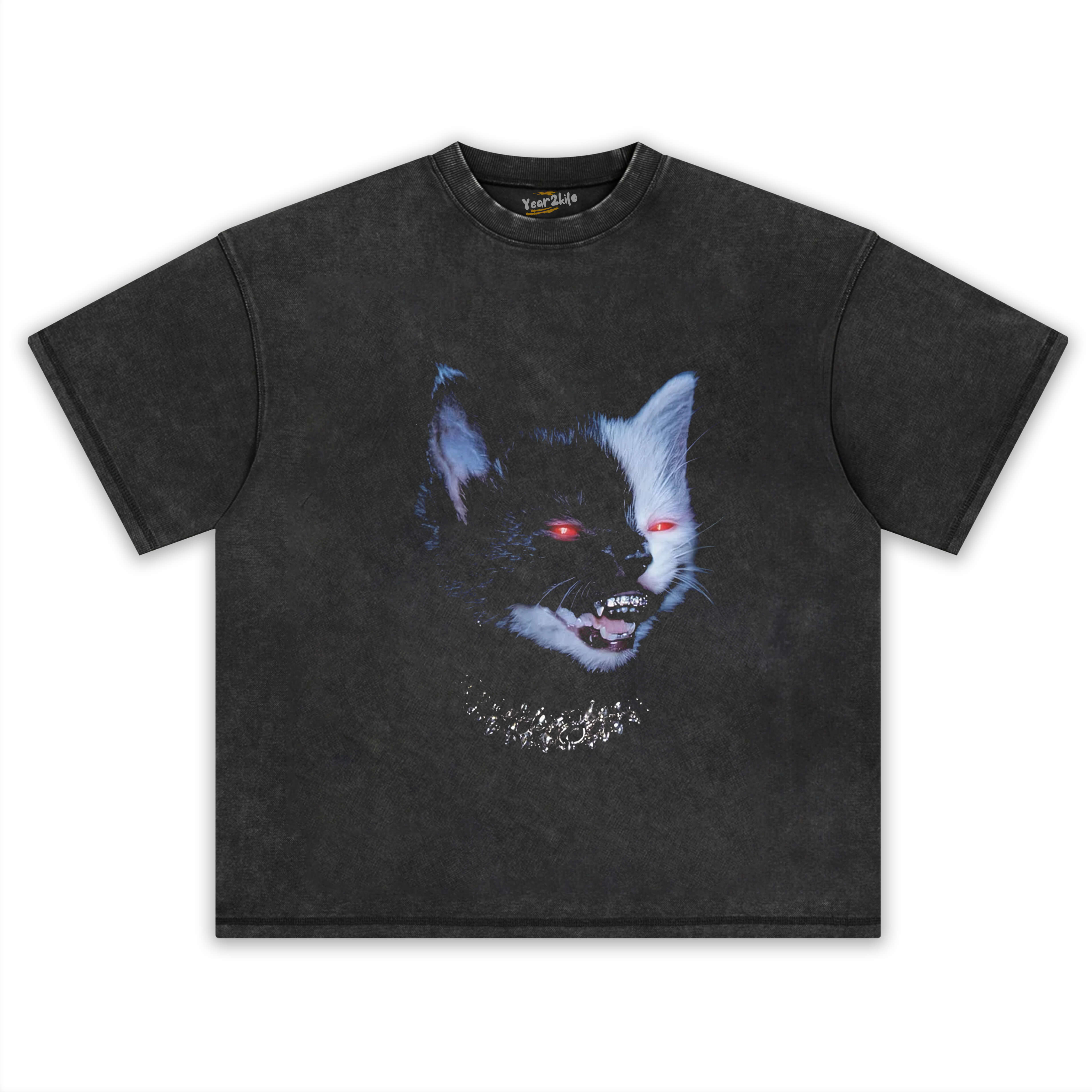 RETRO STREET STYLE & DARK CAT V4 TEE