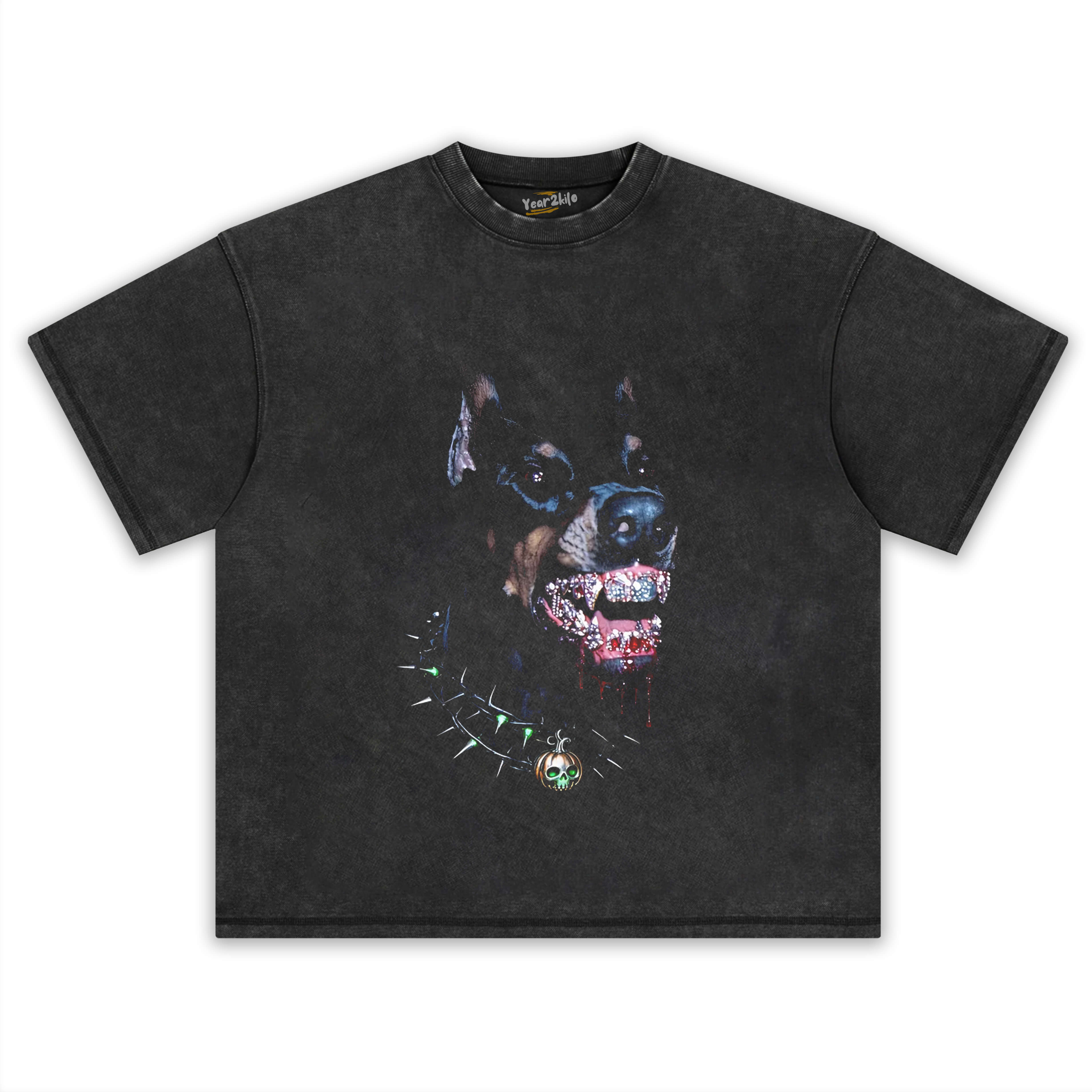 RETRO STREET STYLE & DARK DOBERMAN TEE