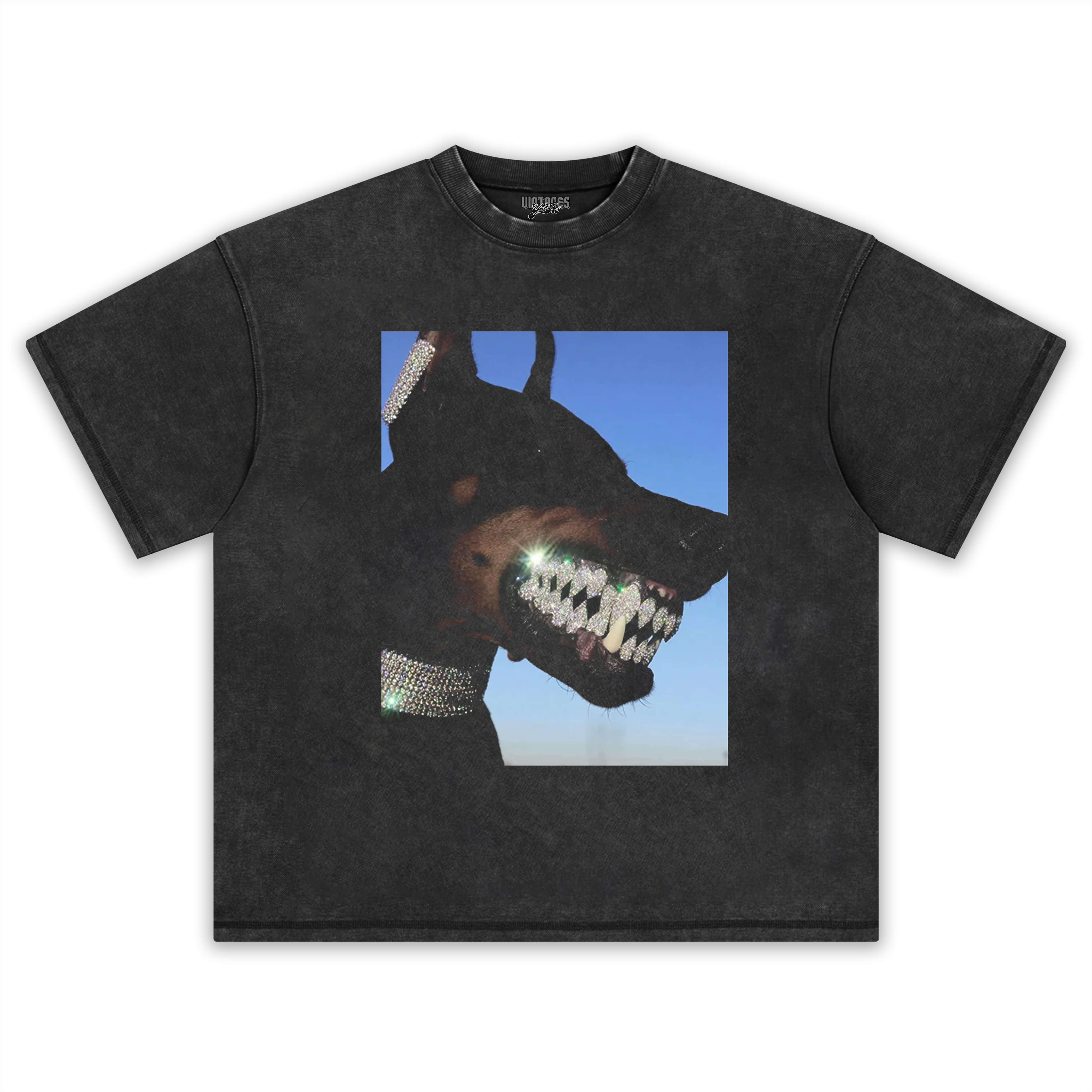 RETRO STREET STYLE & DOBERMAN 2025 TEE