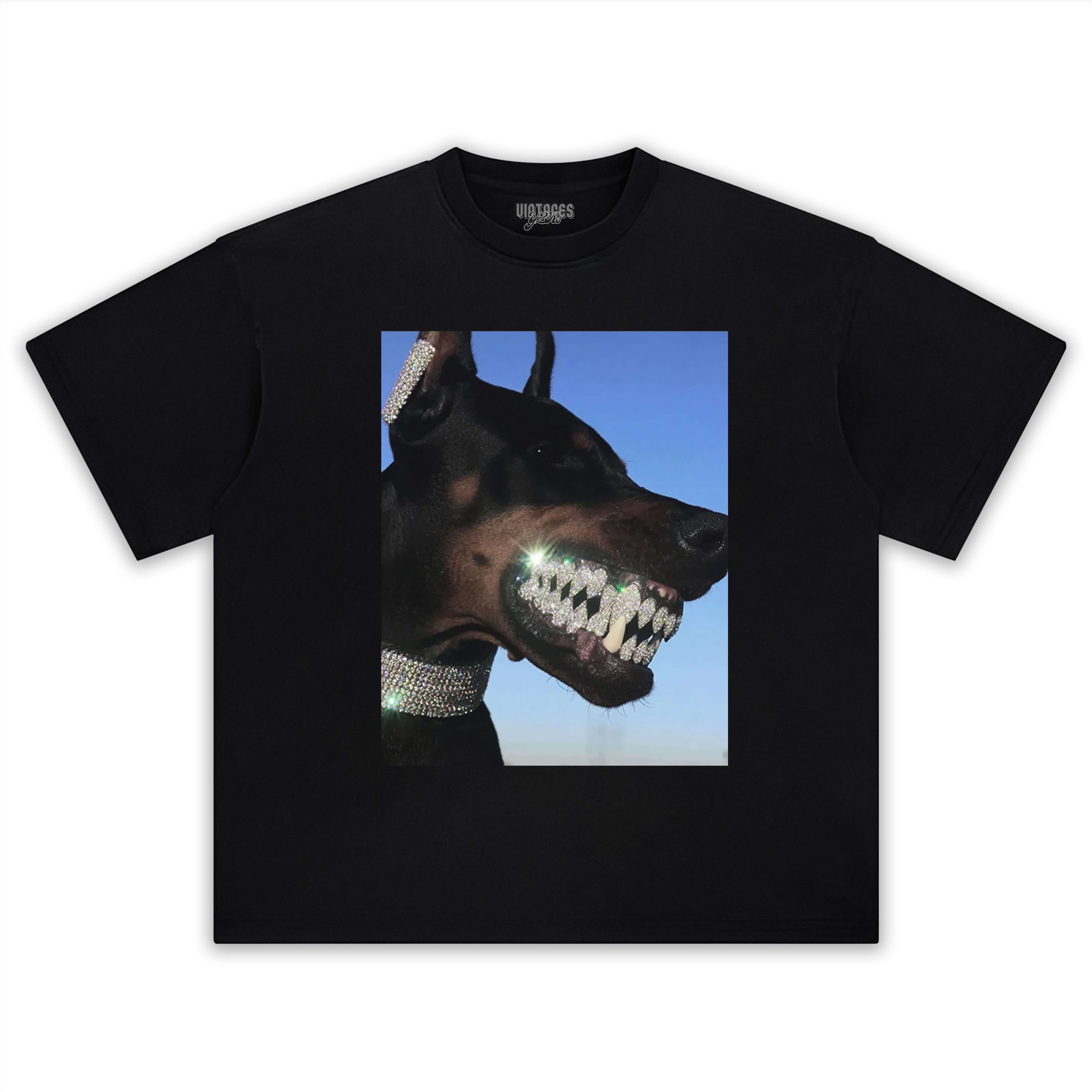 RETRO STREET STYLE & DOBERMAN 2025 TEE