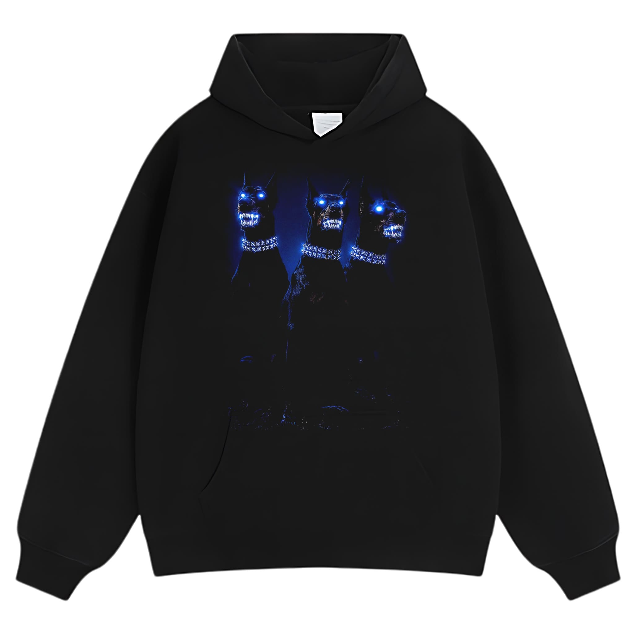 RETRO STREET STYLE & DOBERMAN TANK TOP & TEE & LONG SLEEVE & LAYERED LS & HOODIE
