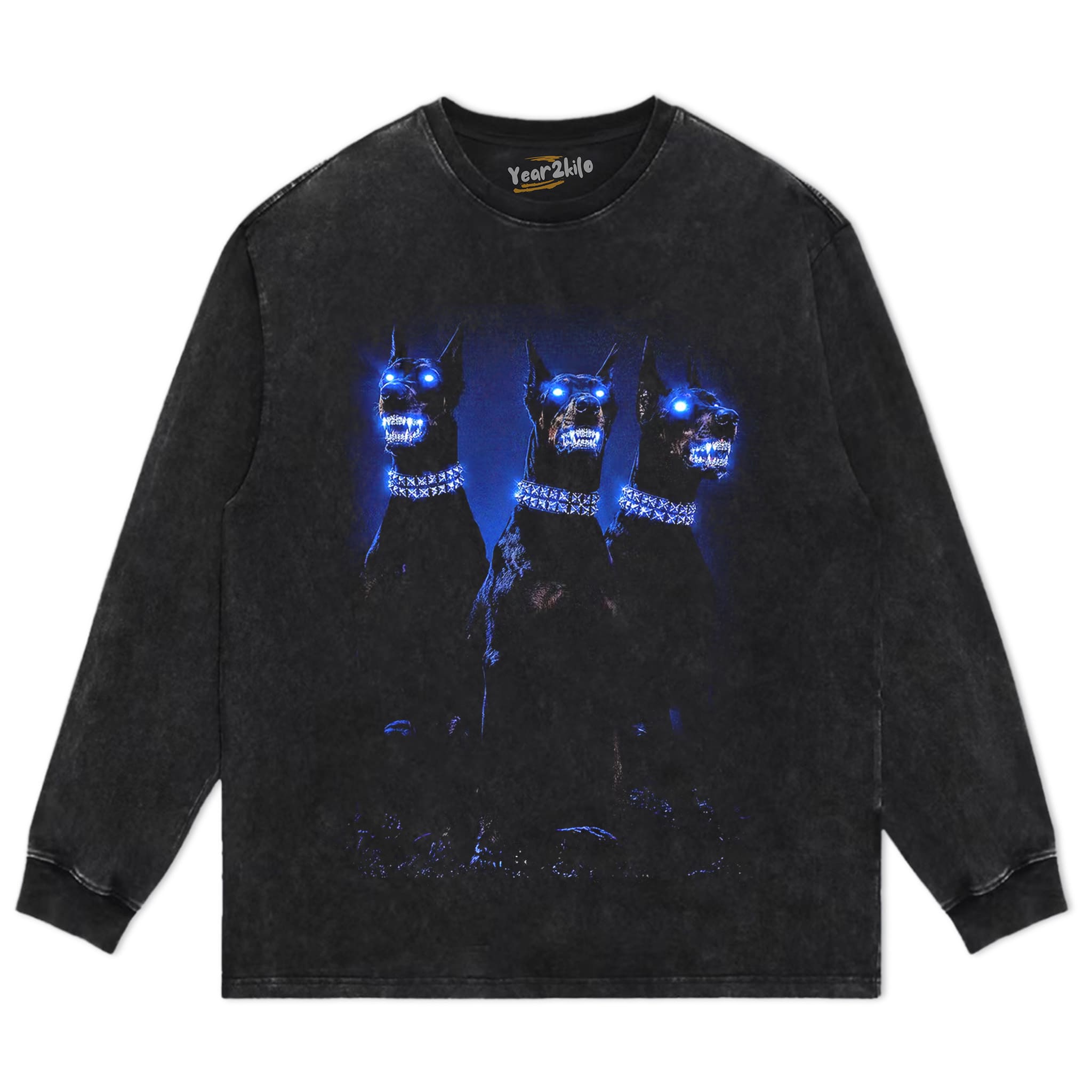 RETRO STREET STYLE & DOBERMAN TANK TOP & TEE & LONG SLEEVE & LAYERED LS & HOODIE