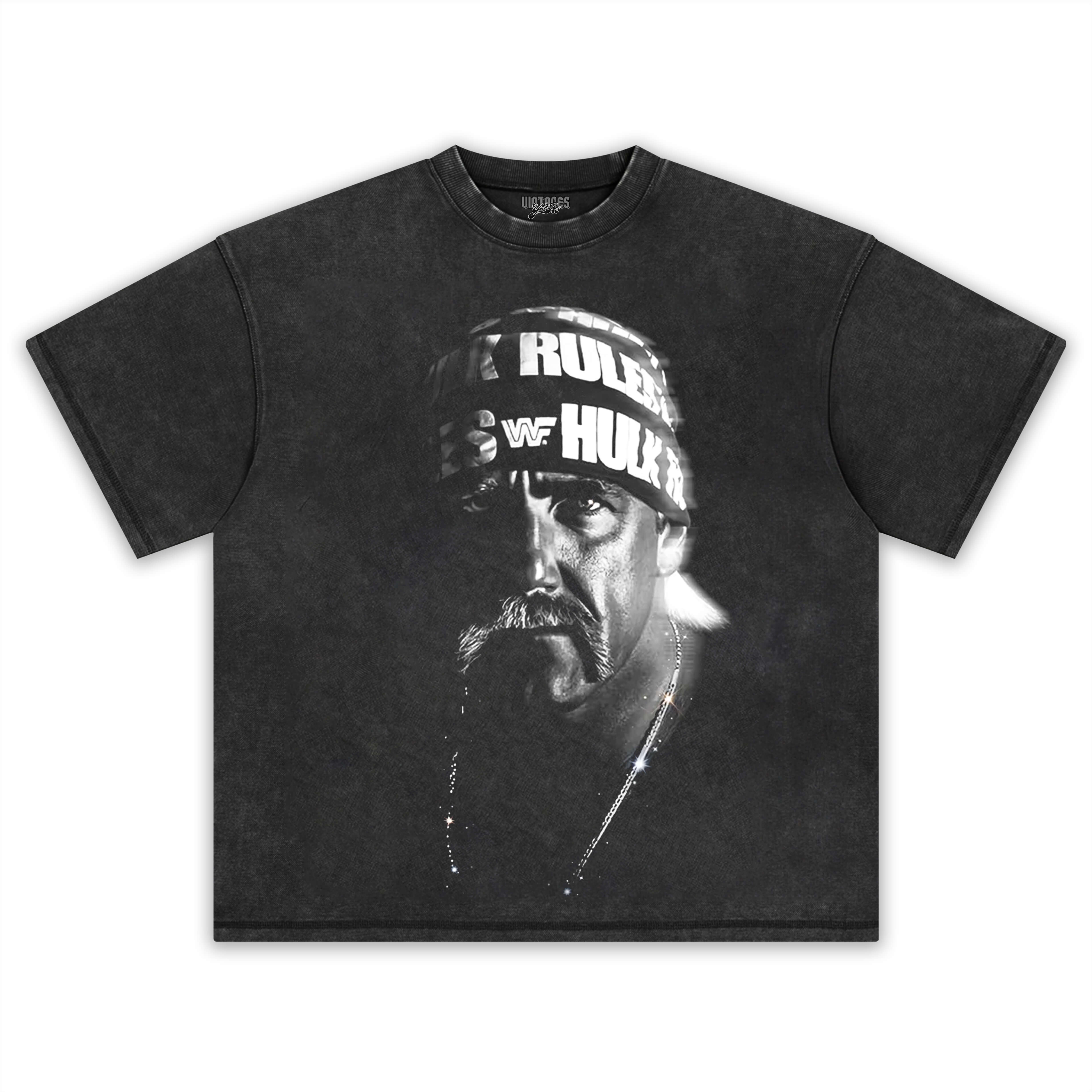 RETRO STREET STYLE & HULK HOGAN TEE