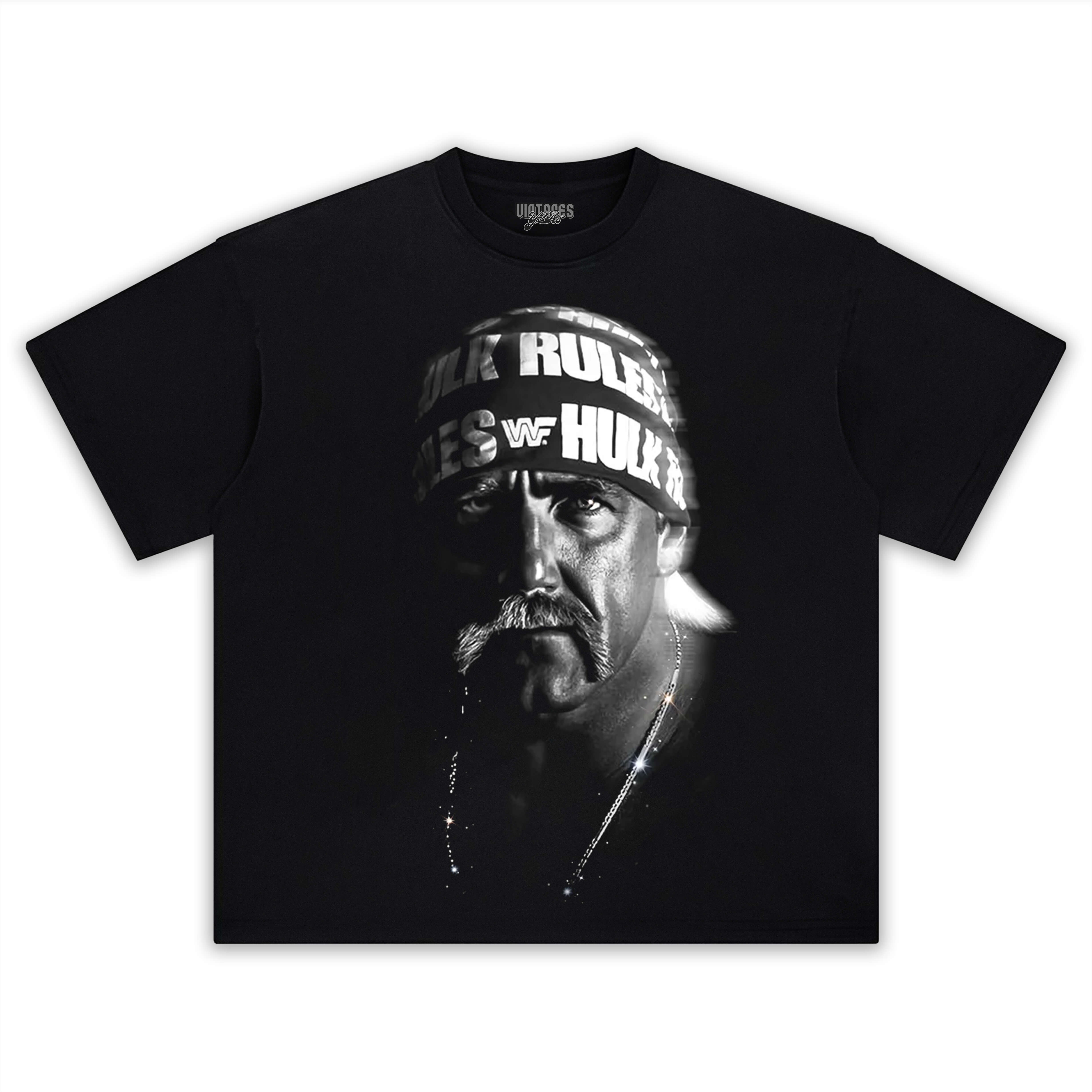 RETRO STREET STYLE & HULK HOGAN TEE