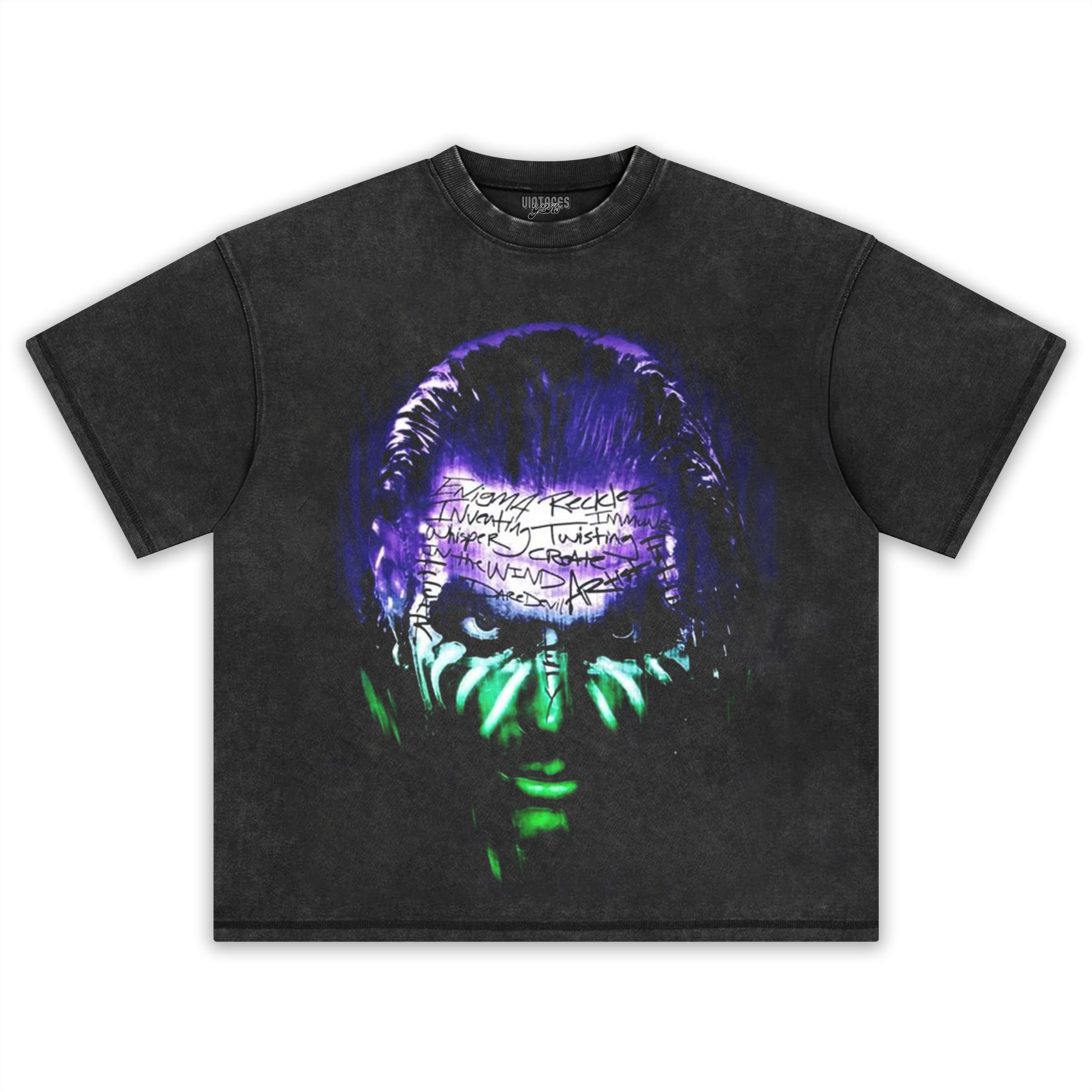 RETRO STREET STYLE & JEFF HARDY TEE
