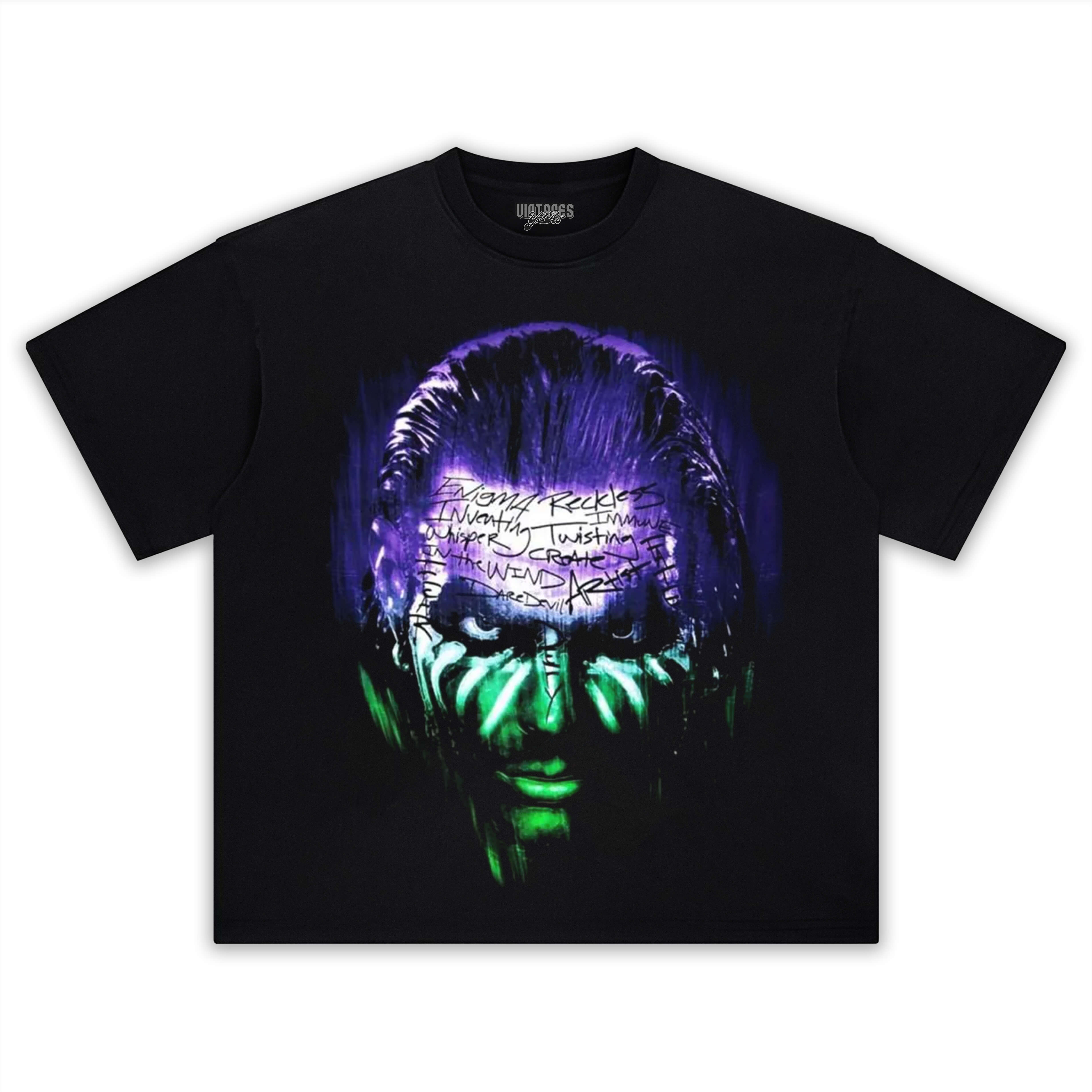 RETRO STREET STYLE & JEFF HARDY TEE