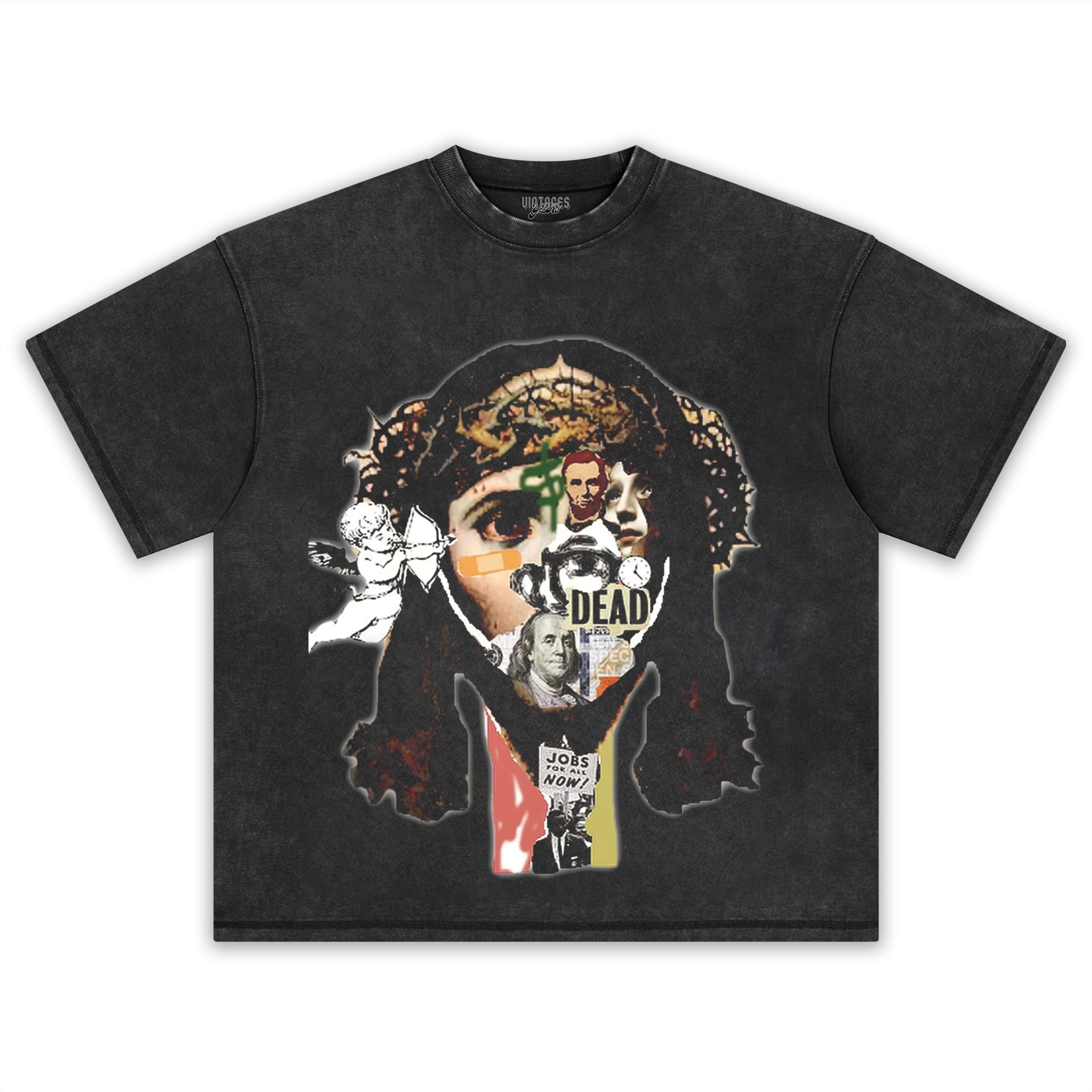 RETRO STREET STYLE & JESUS TEE