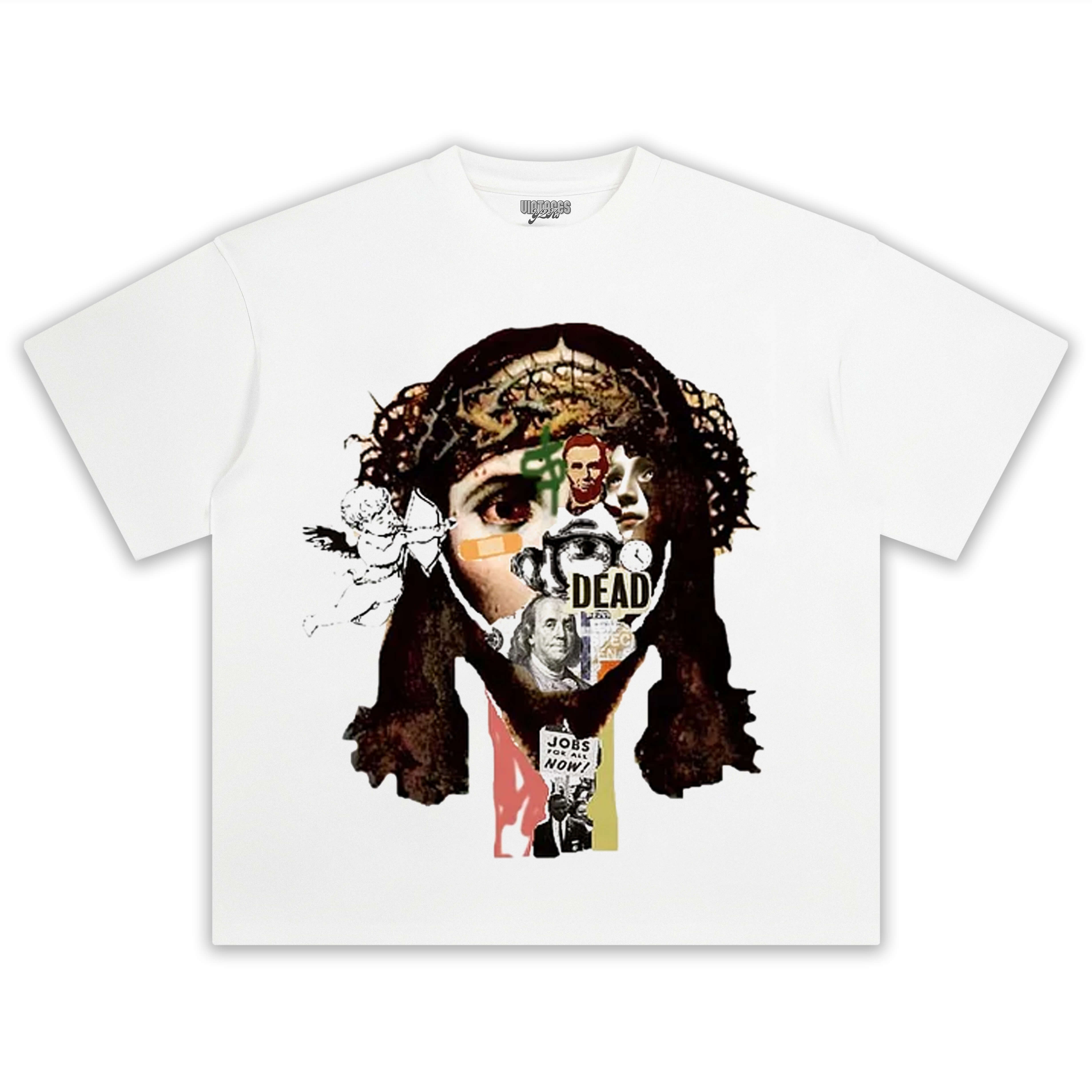 RETRO STREET STYLE & JESUS TEE