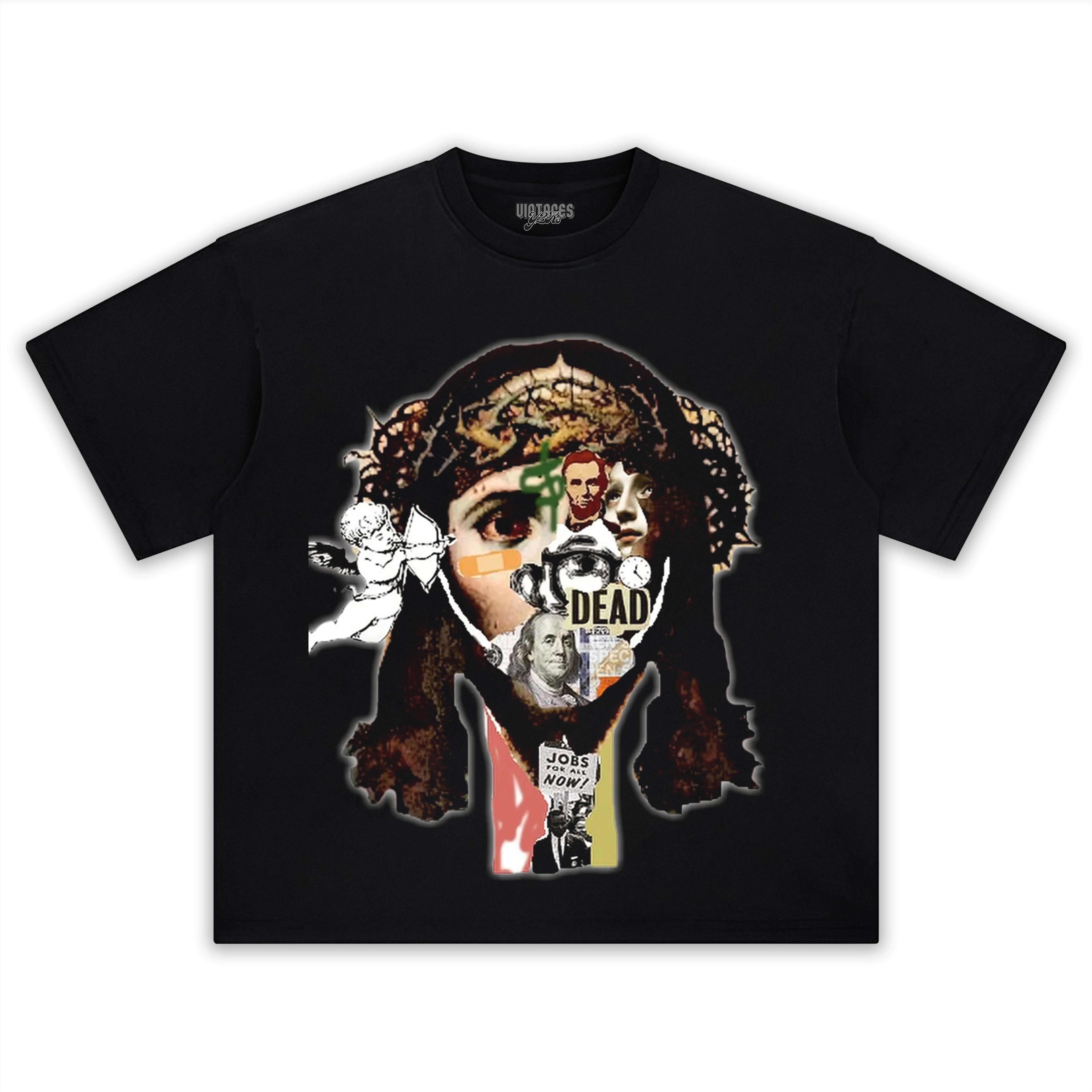 RETRO STREET STYLE & JESUS TEE