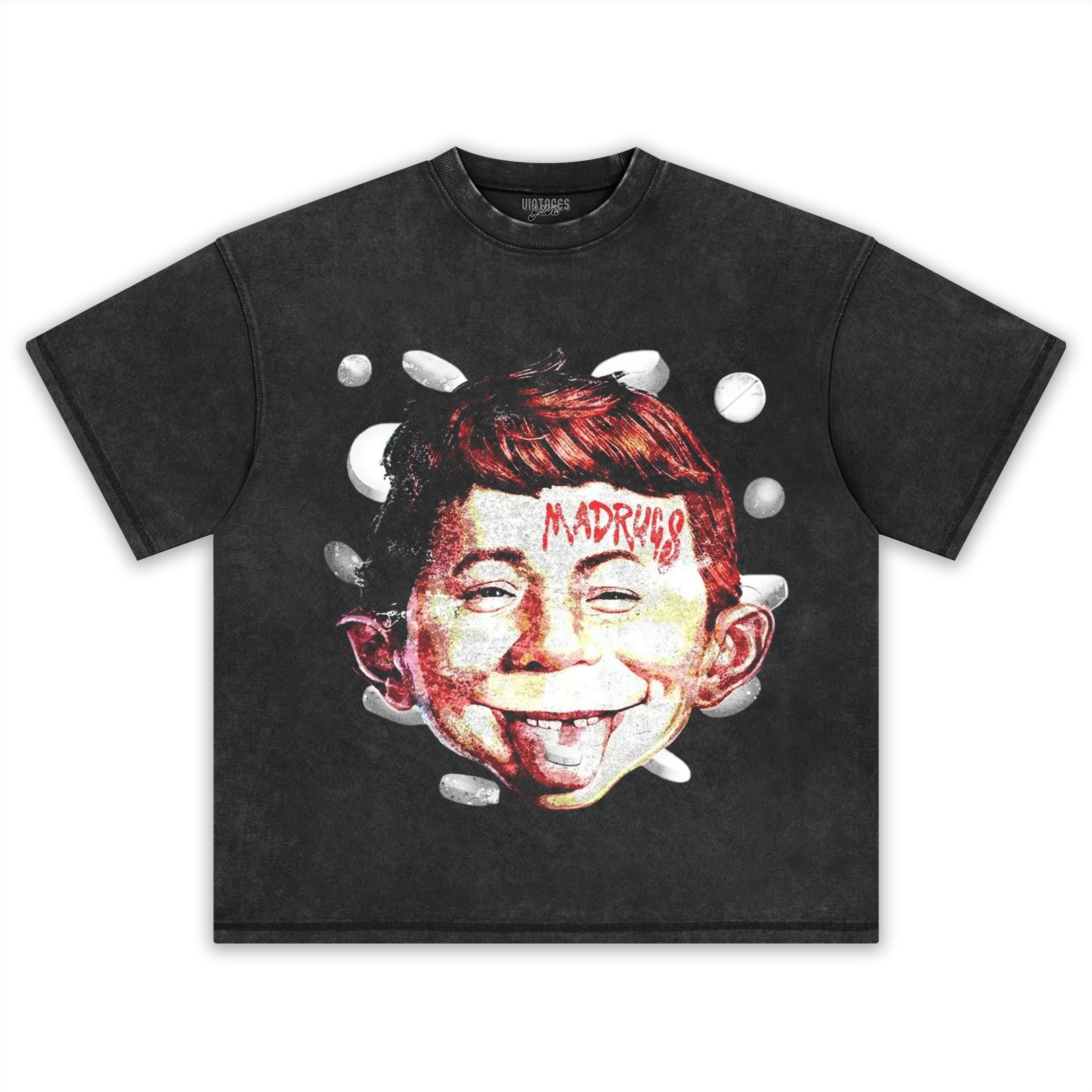 RETRO STREET STYLE & MAD TEE