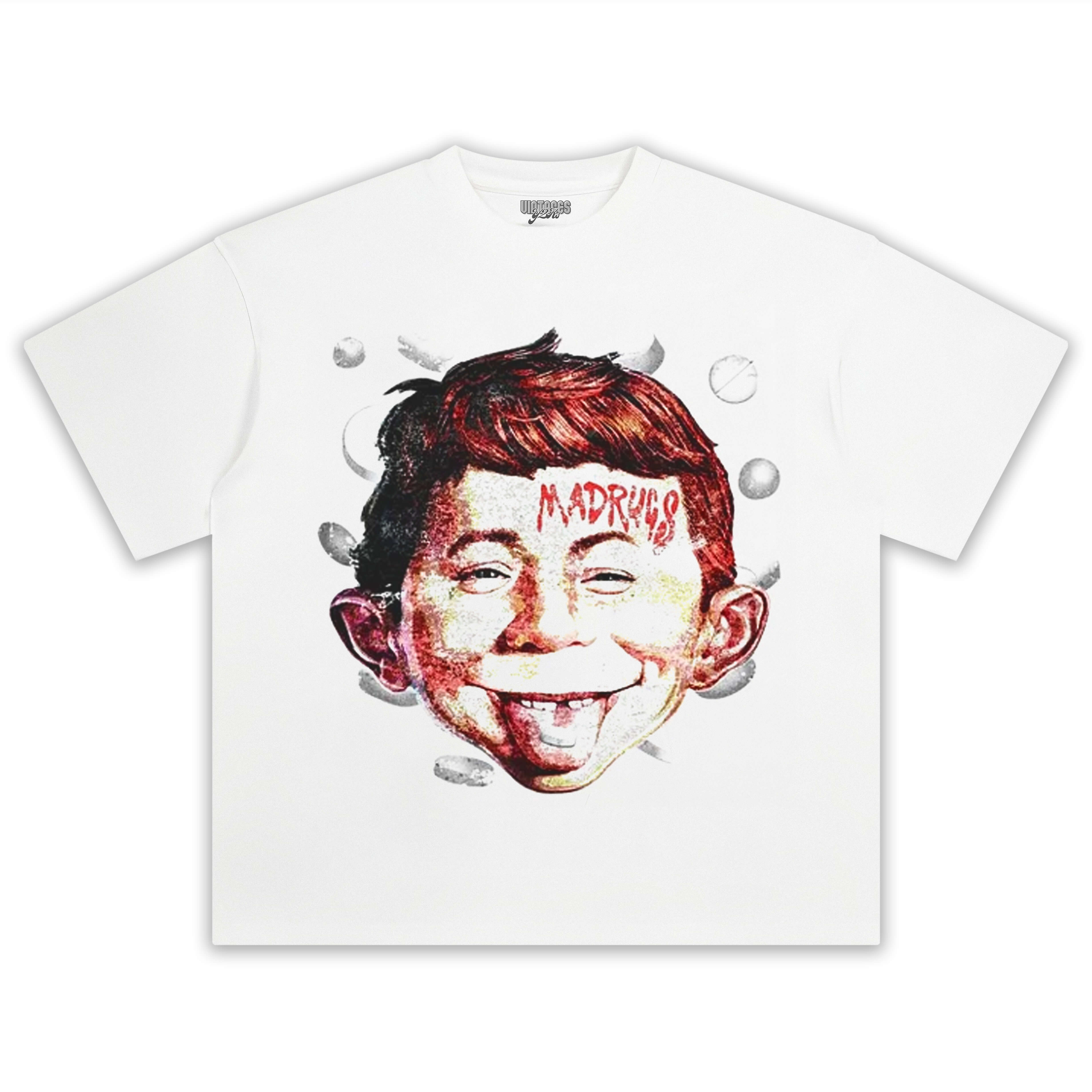 RETRO STREET STYLE & MAD TEE