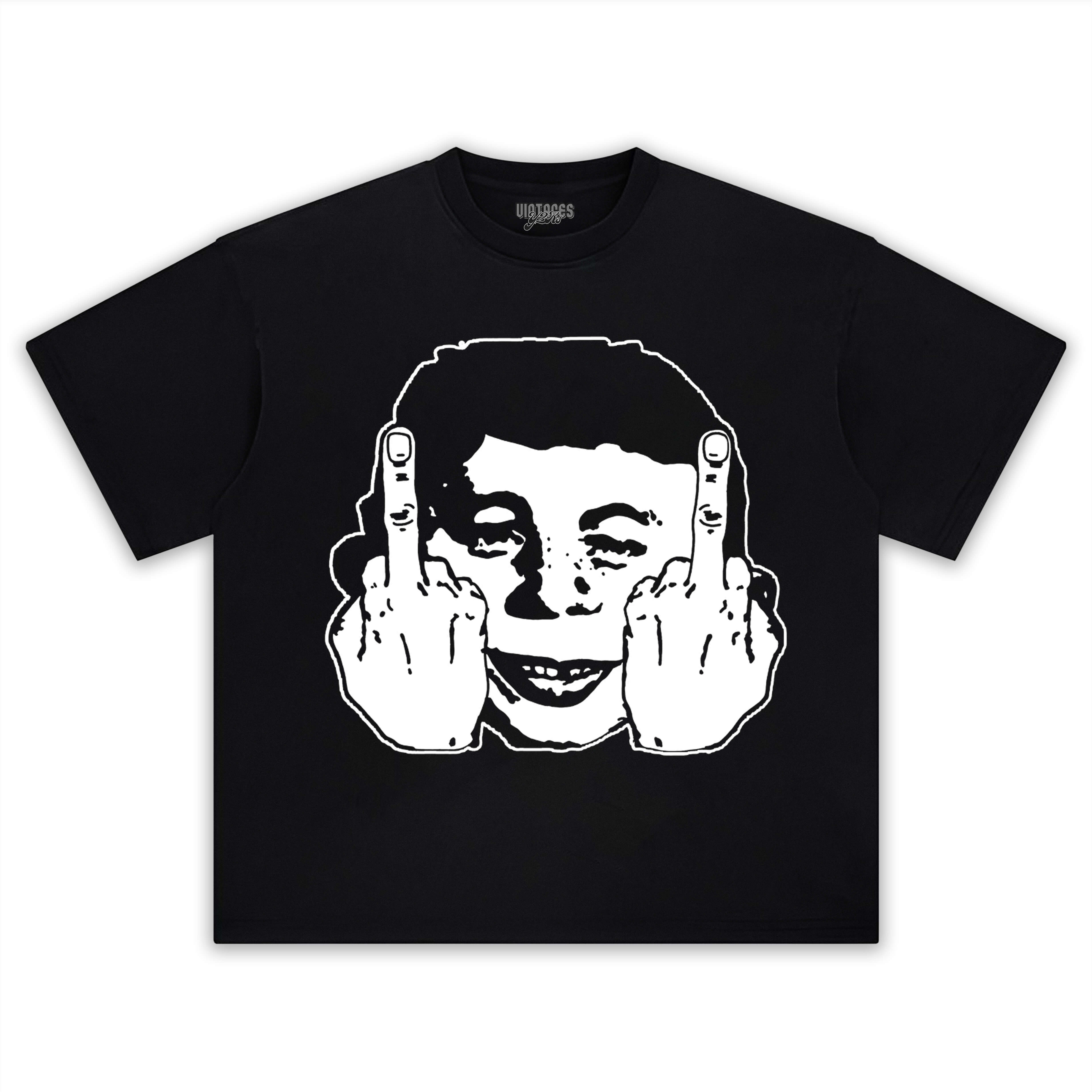 RETRO STREET STYLE & MAD V2 TEE