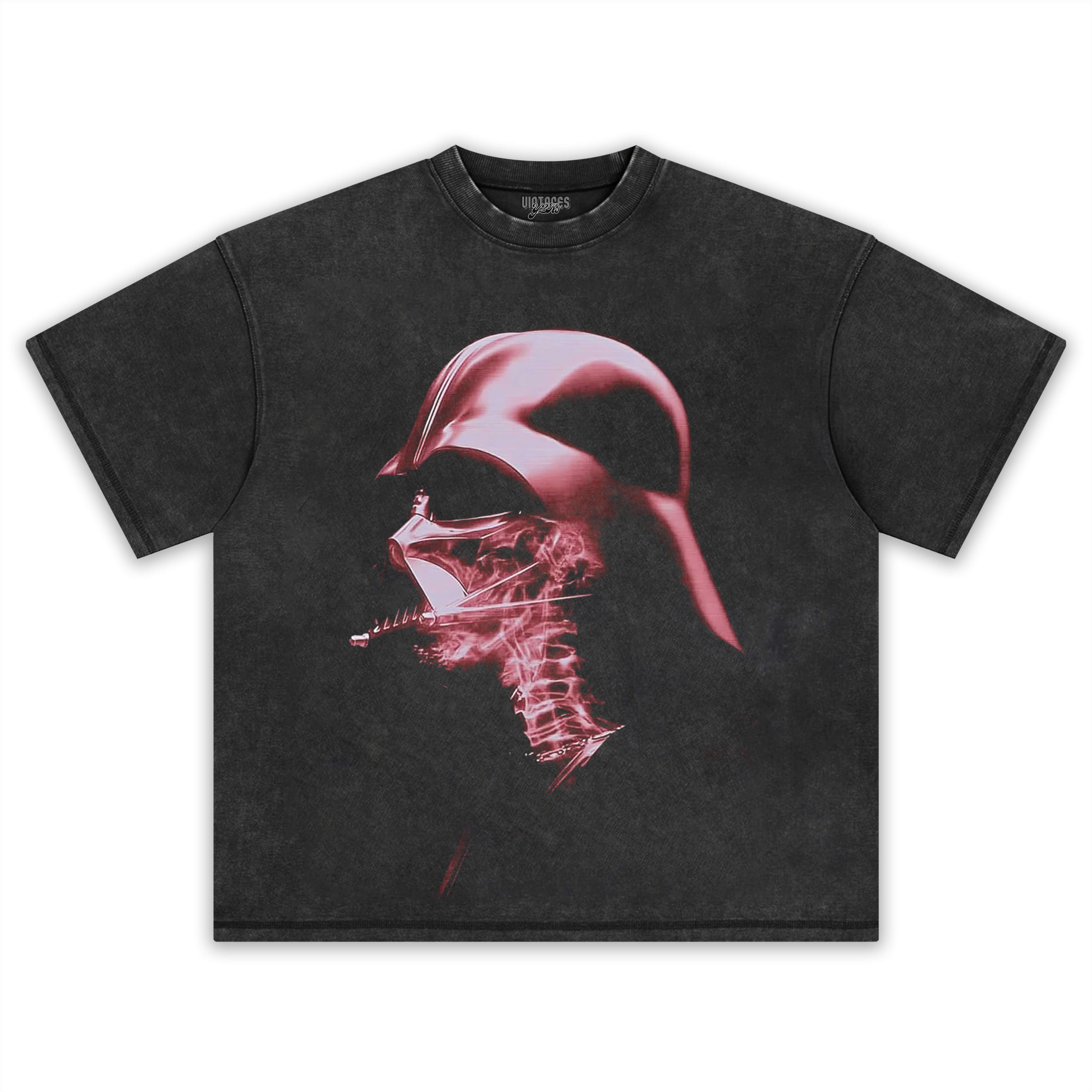 RETRO STREET STYLE & PINK SKULL TEE