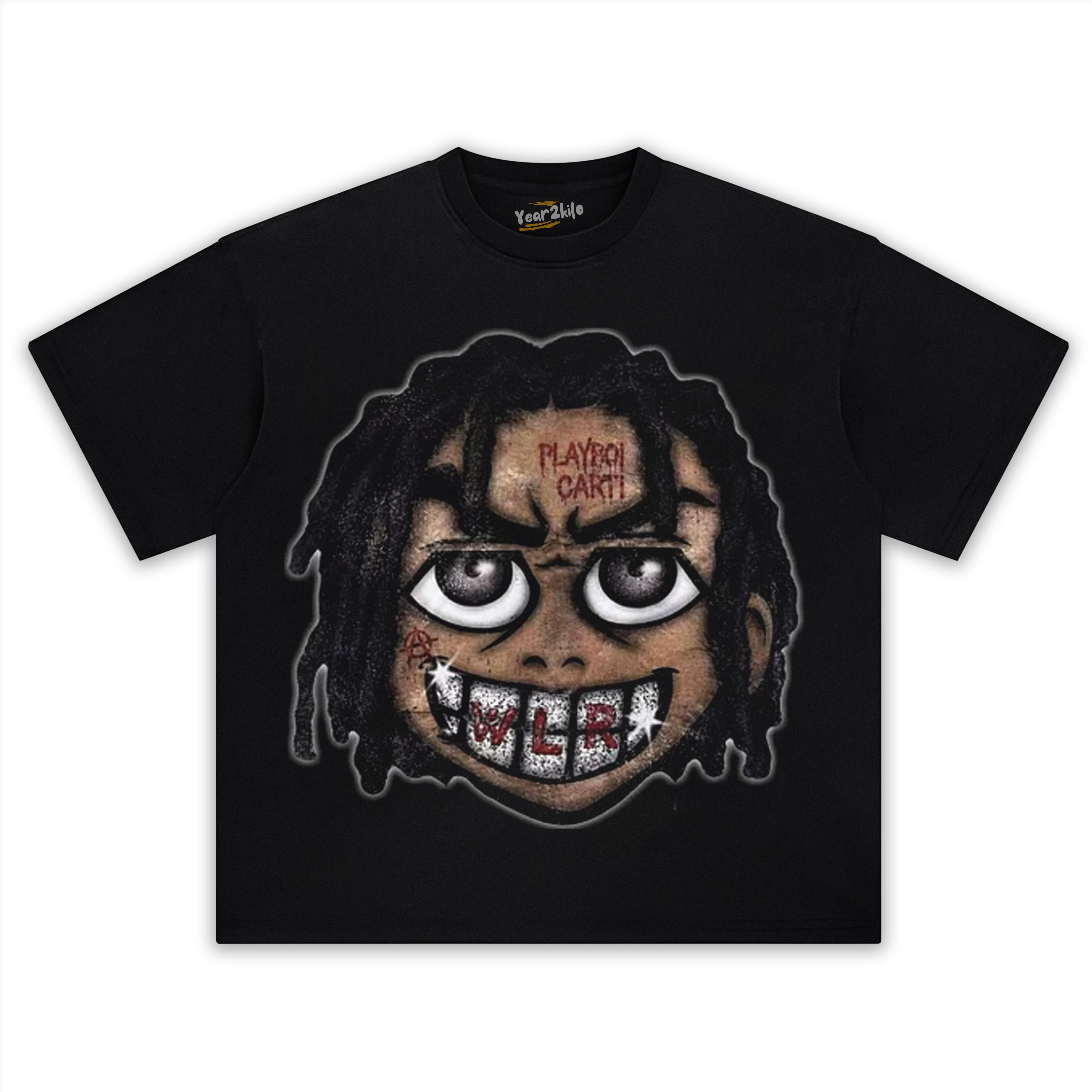 RETRO STREET STYLE PLAYBOI CARTI TANK TOP & TEE & LONG SLEEVE & LAYERED LS & HOODIE