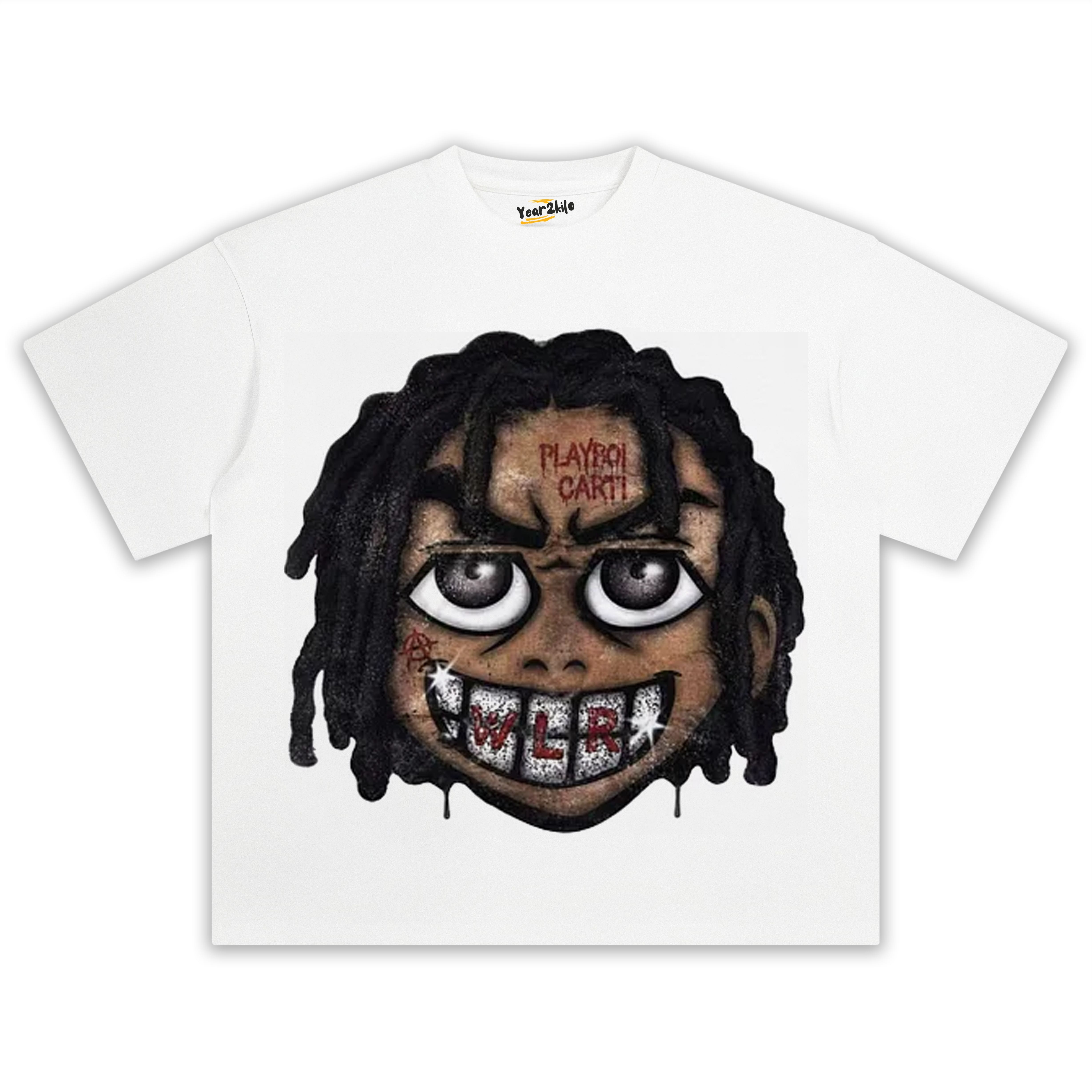 RETRO STREET STYLE PLAYBOI CARTI TANK TOP & TEE & LONG SLEEVE & LAYERED LS & HOODIE