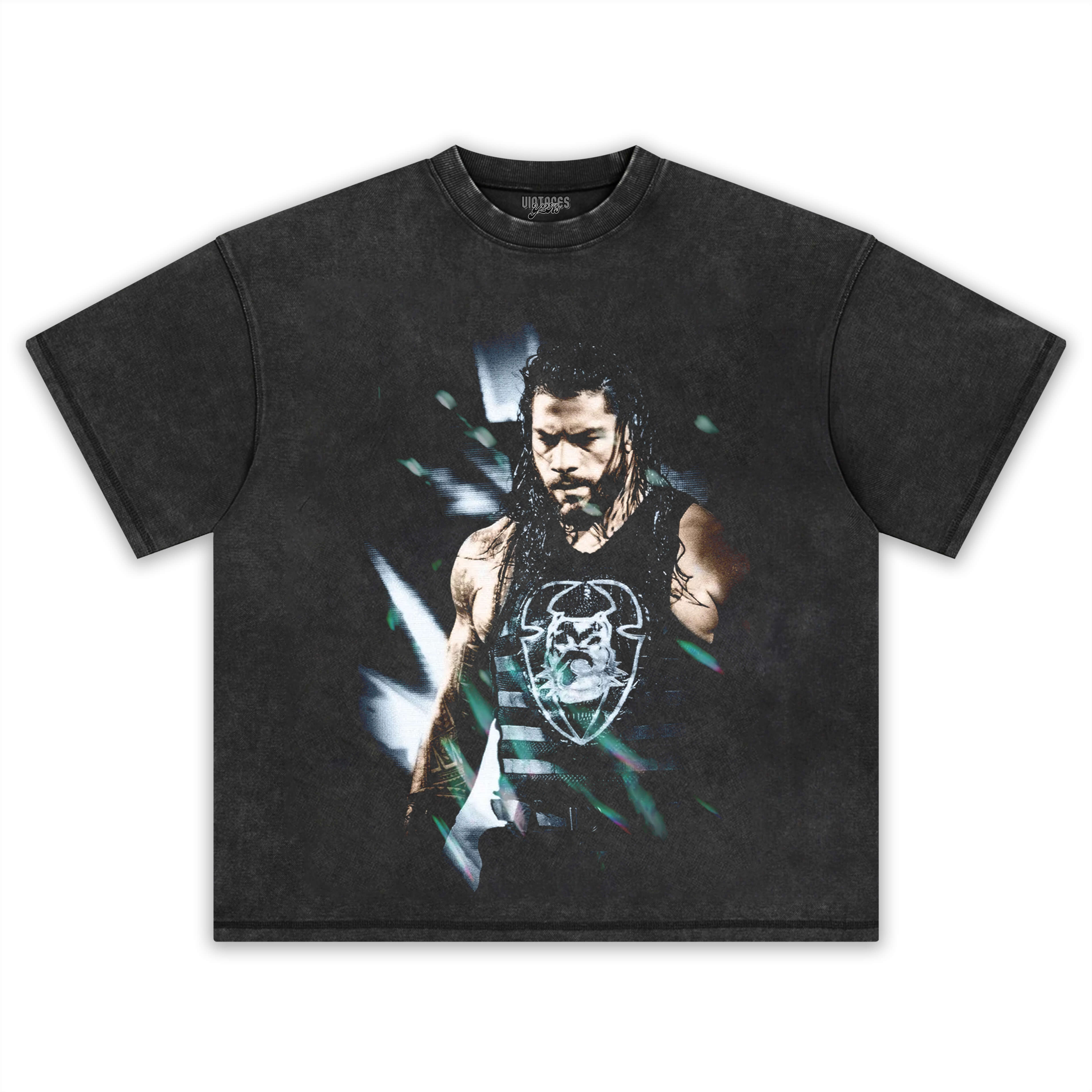RETRO STREET STYLE & ROMAN REIGNS V2 TEE