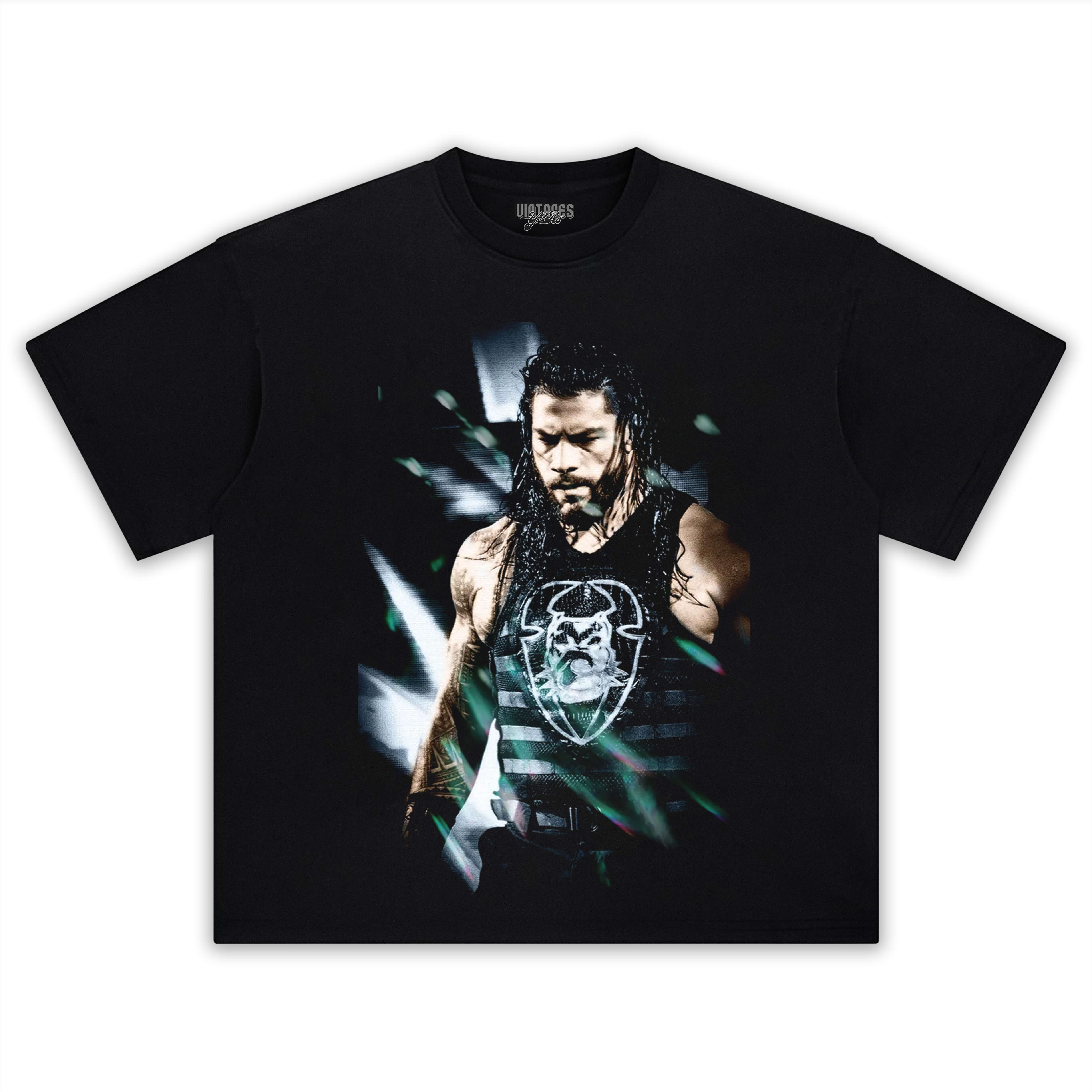RETRO STREET STYLE & ROMAN REIGNS V2 TEE