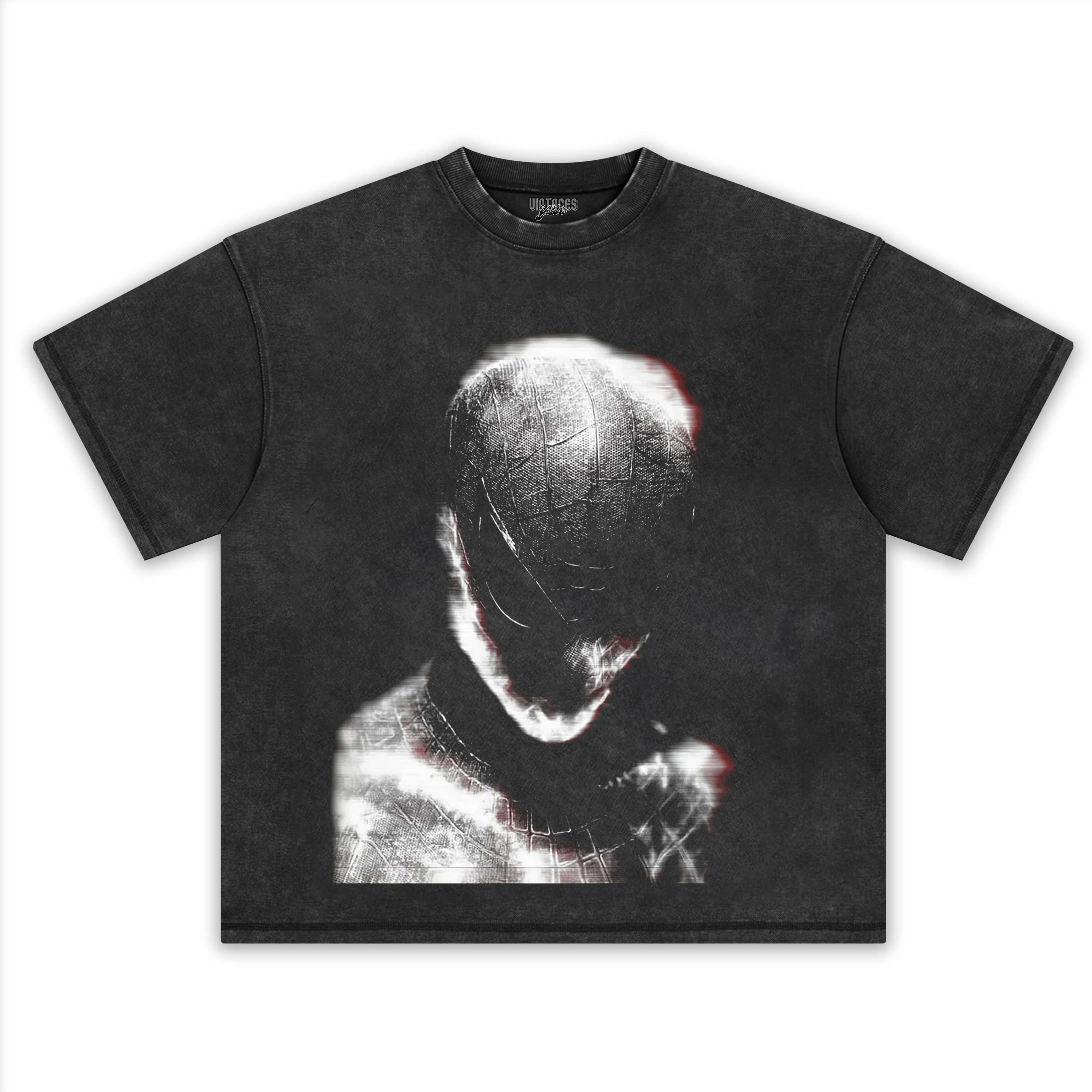 RETRO STREET STYLE & SPIDER TEE