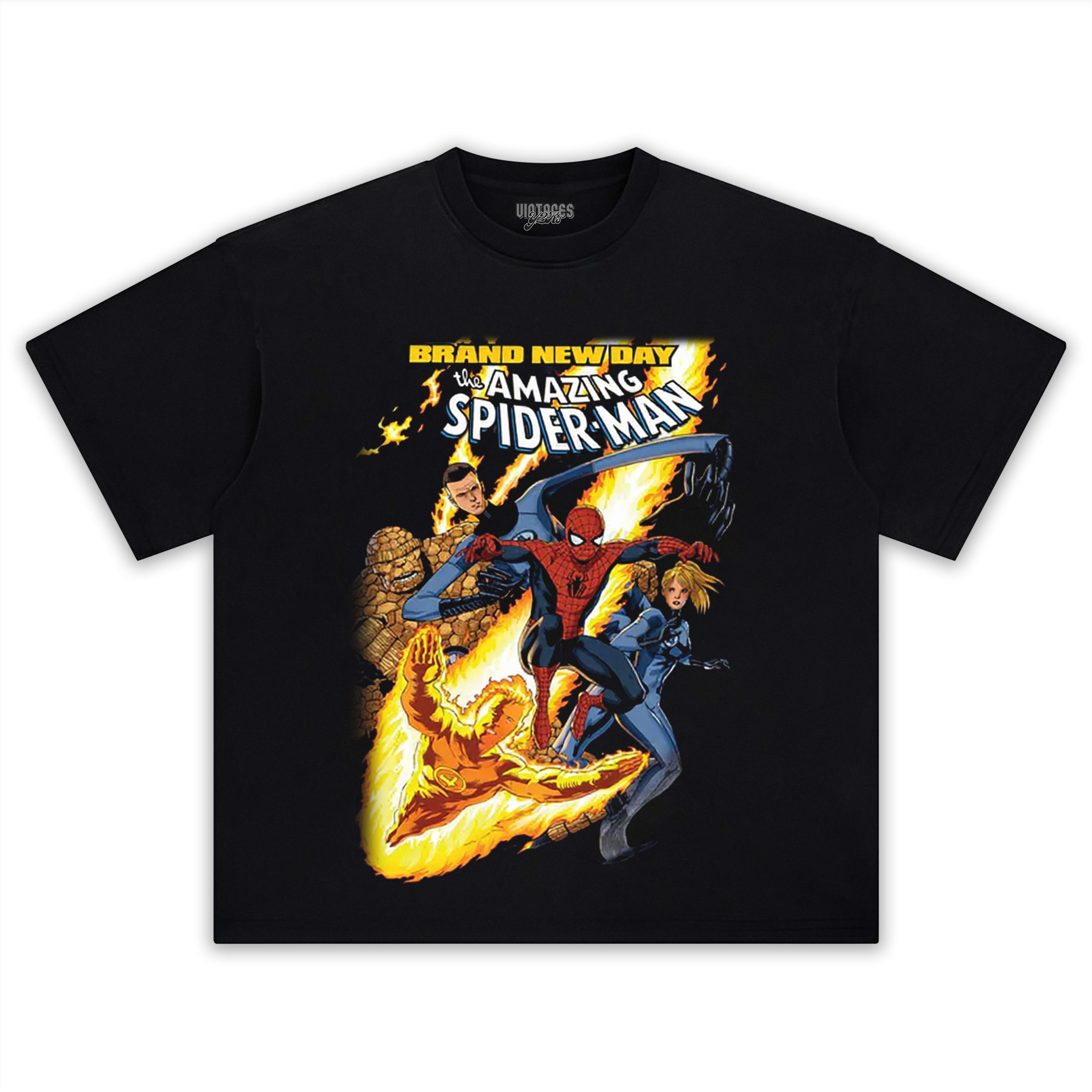 RETRO STREET STYLE & SPIDER V2 1.0 TEE