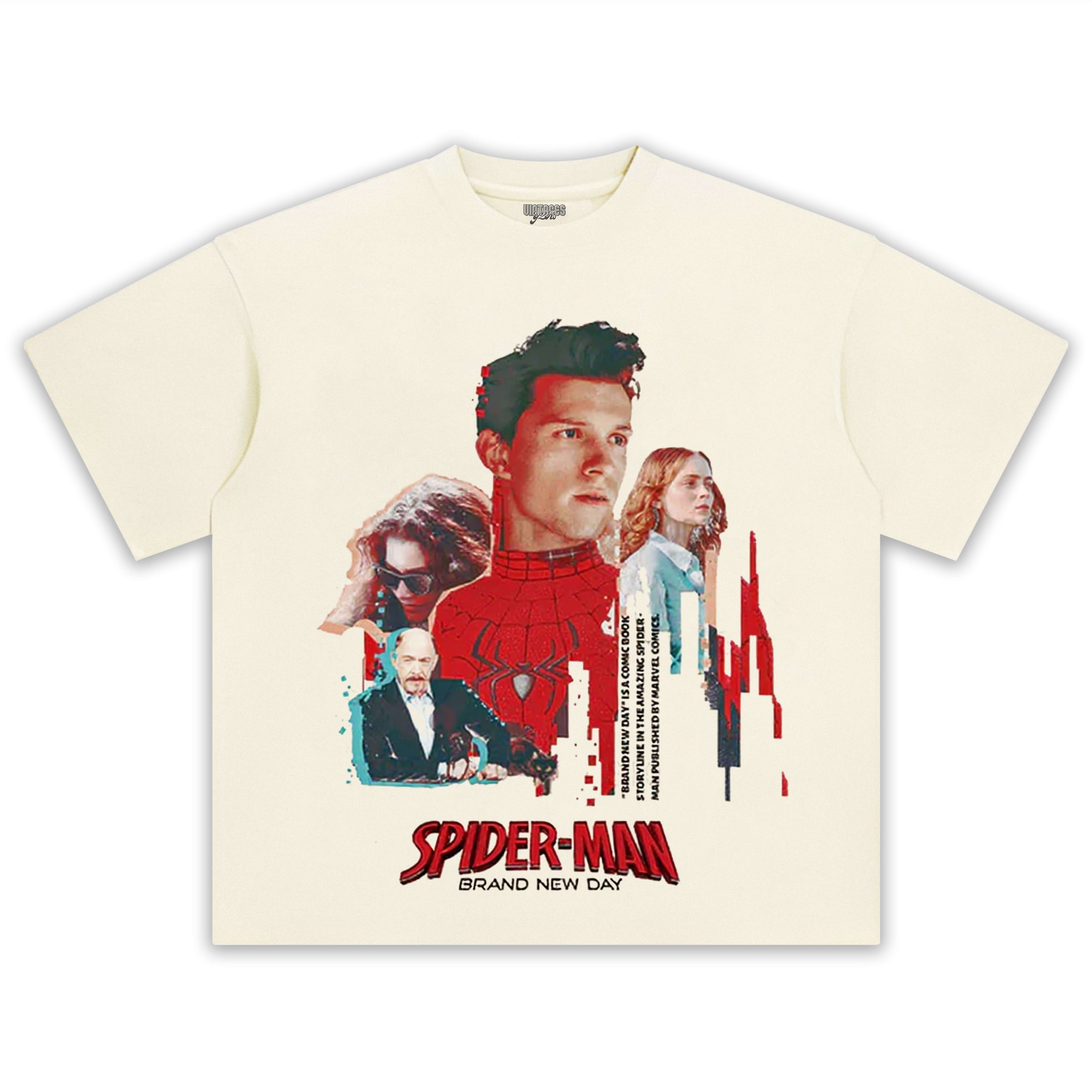 RETRO STREET STYLE & SPIDER V4 1.0 TEE