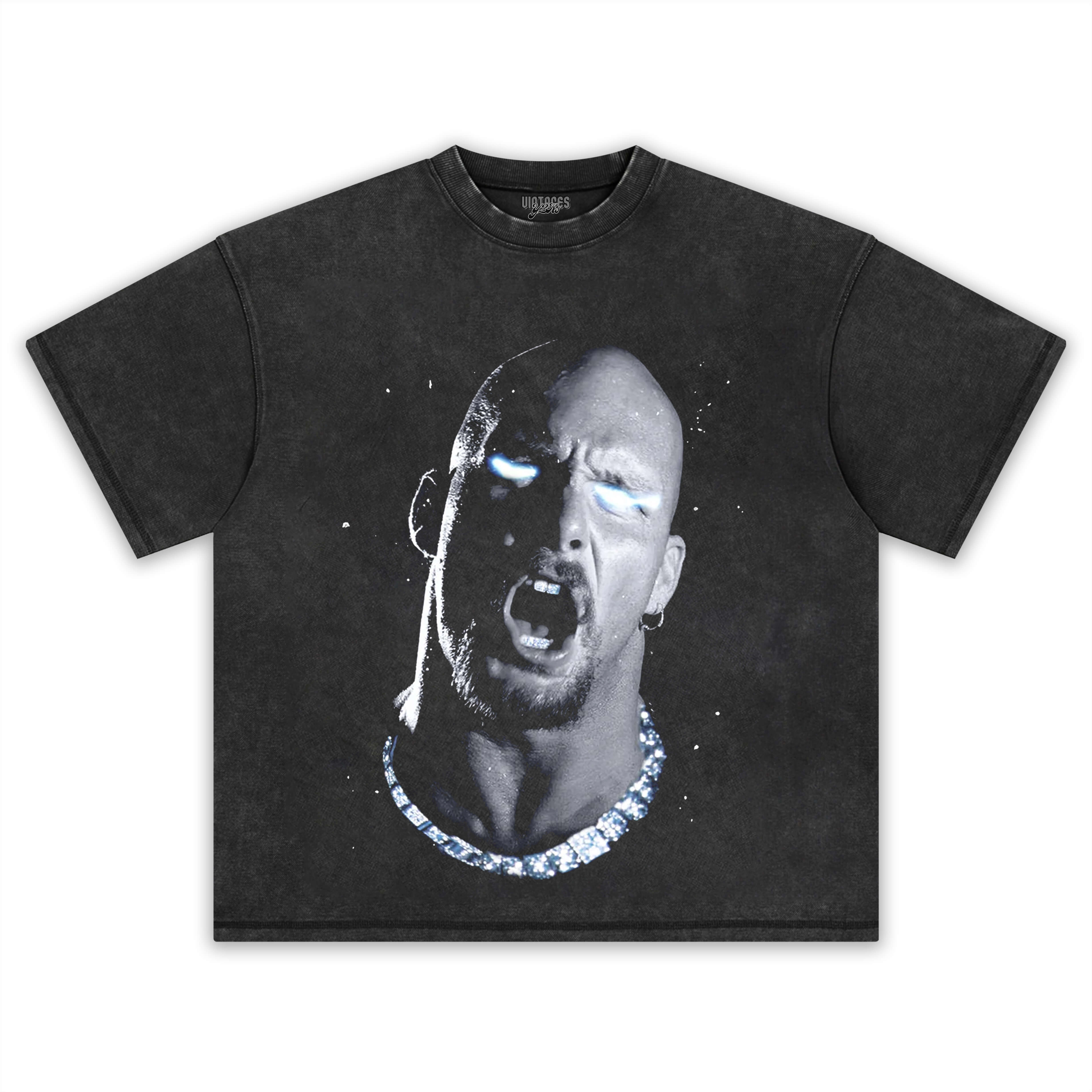 RETRO STREET STYLE & STEVE AUSTIN TEE