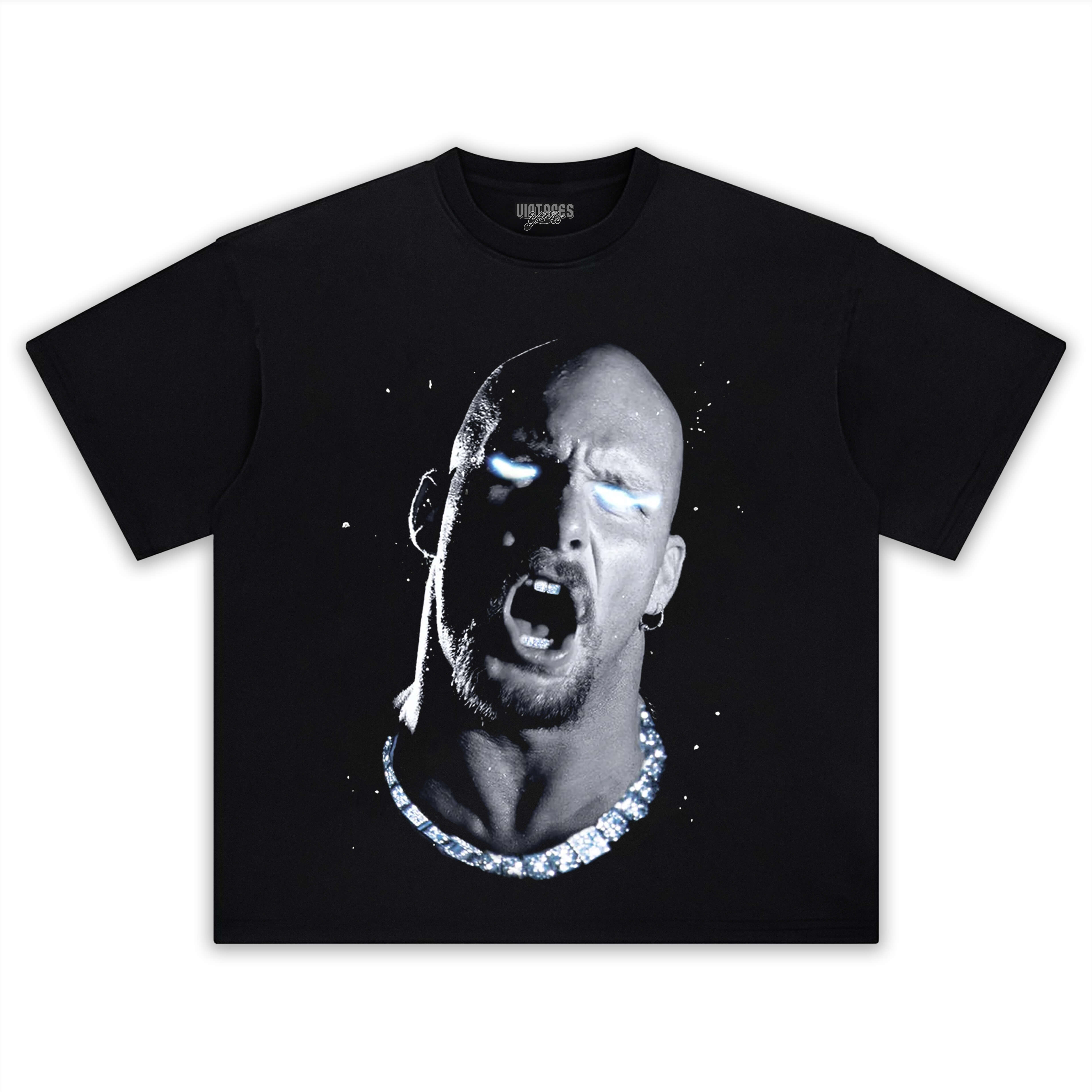 RETRO STREET STYLE & STEVE AUSTIN TEE