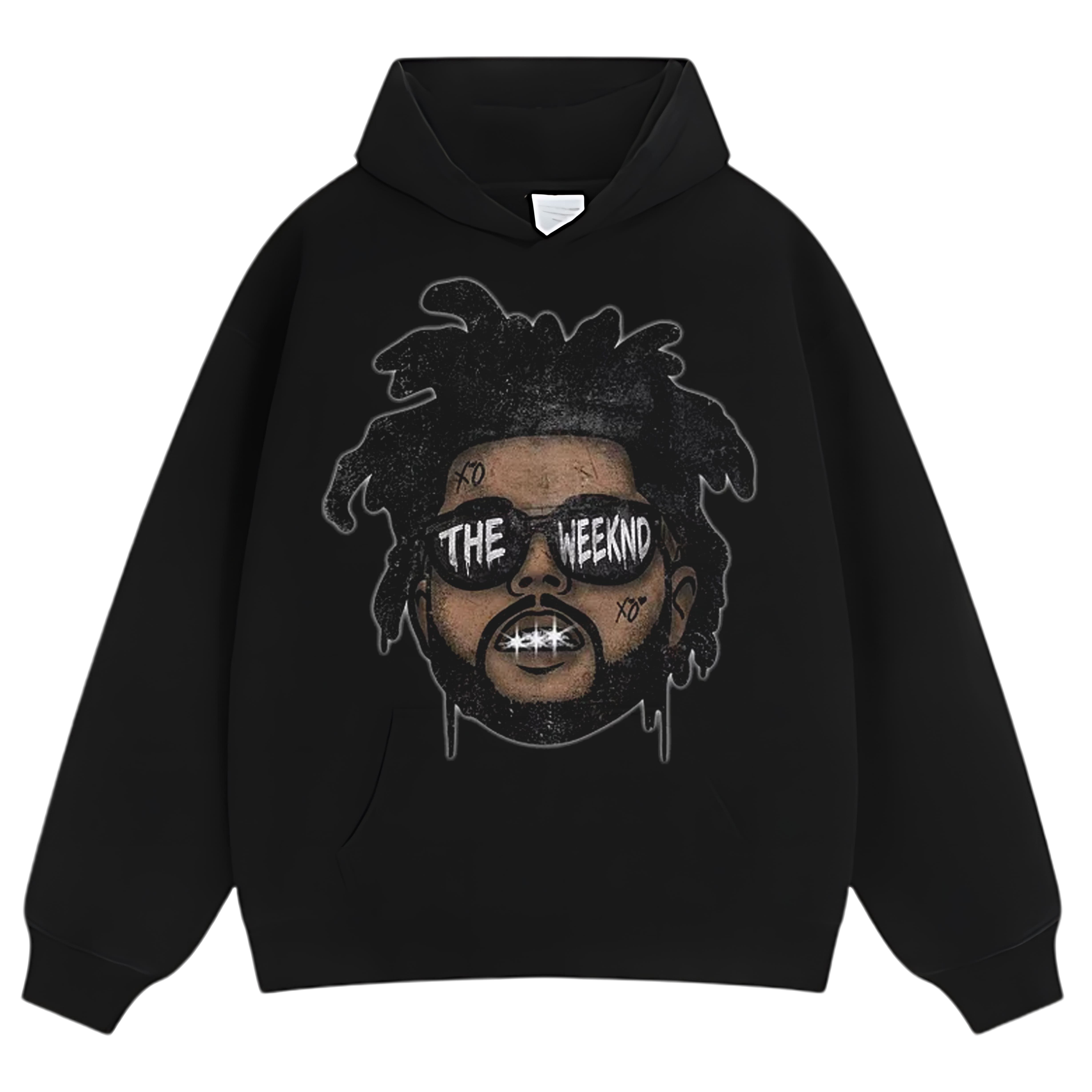 RETRO STREET STYLE THE WEEKND TANK TOP & TEE & LONG SLEEVE & LAYERED LS & HOODIE