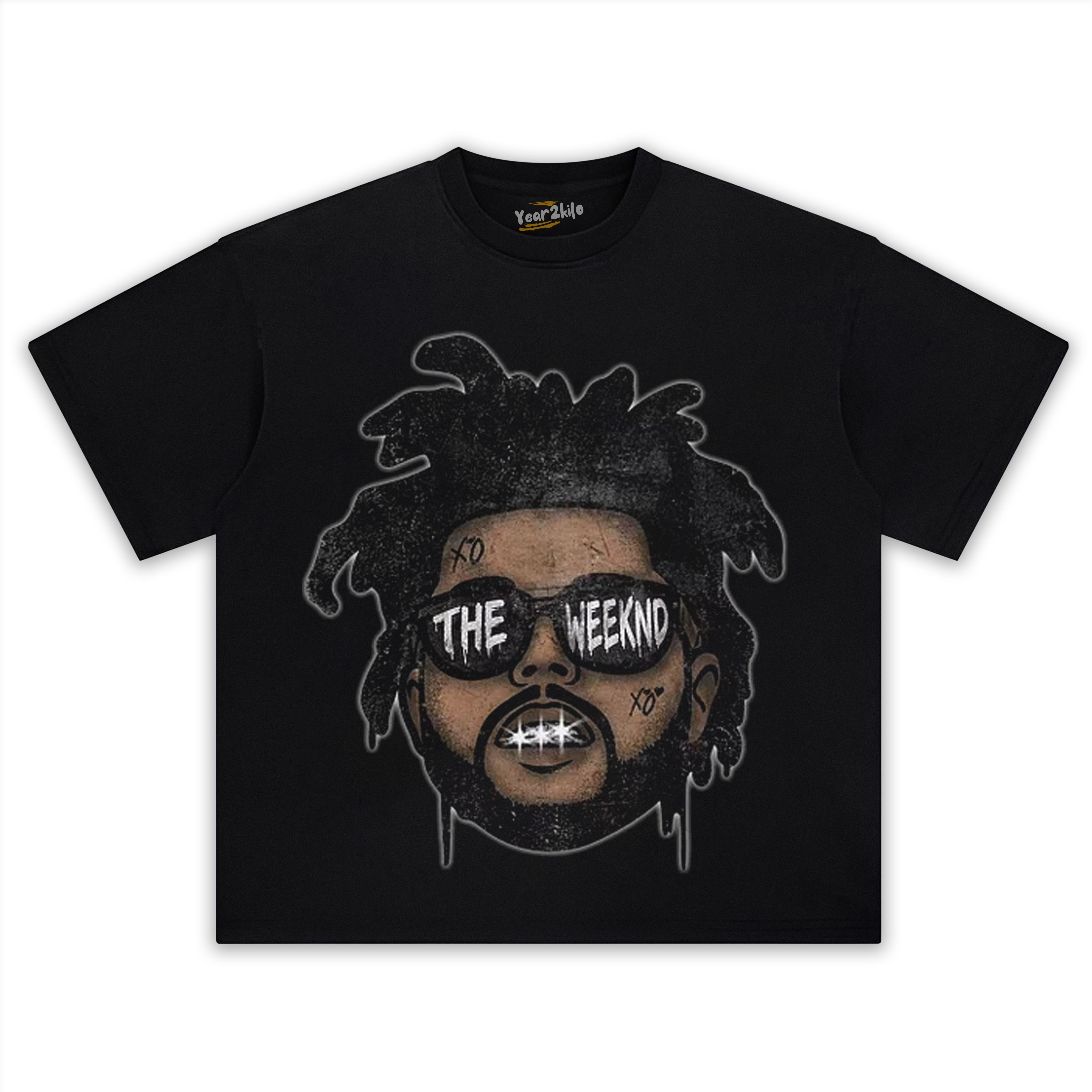 RETRO STREET STYLE THE WEEKND TANK TOP & TEE & LONG SLEEVE & LAYERED LS & HOODIE