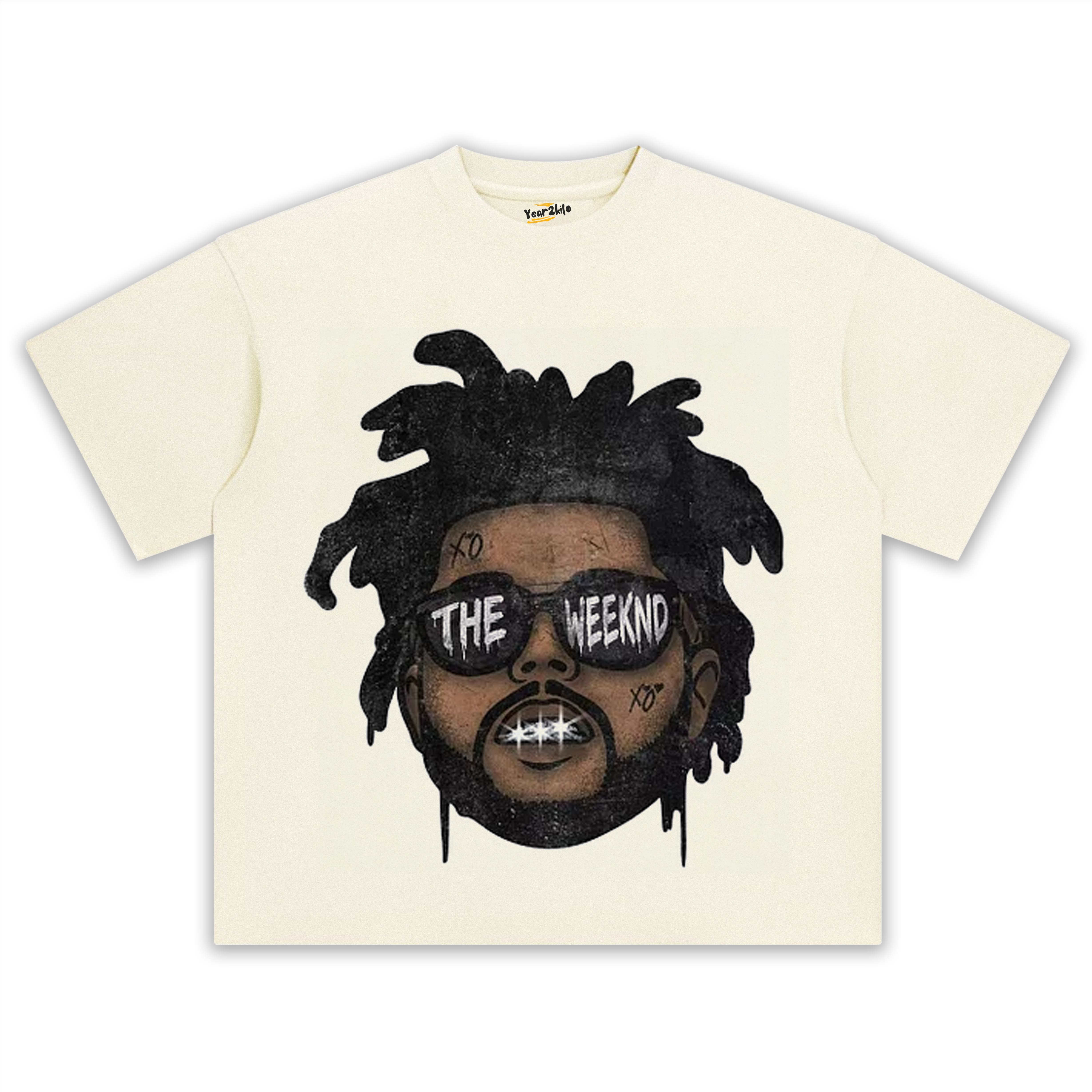 RETRO STREET STYLE THE WEEKND TANK TOP & TEE & LONG SLEEVE & LAYERED LS & HOODIE