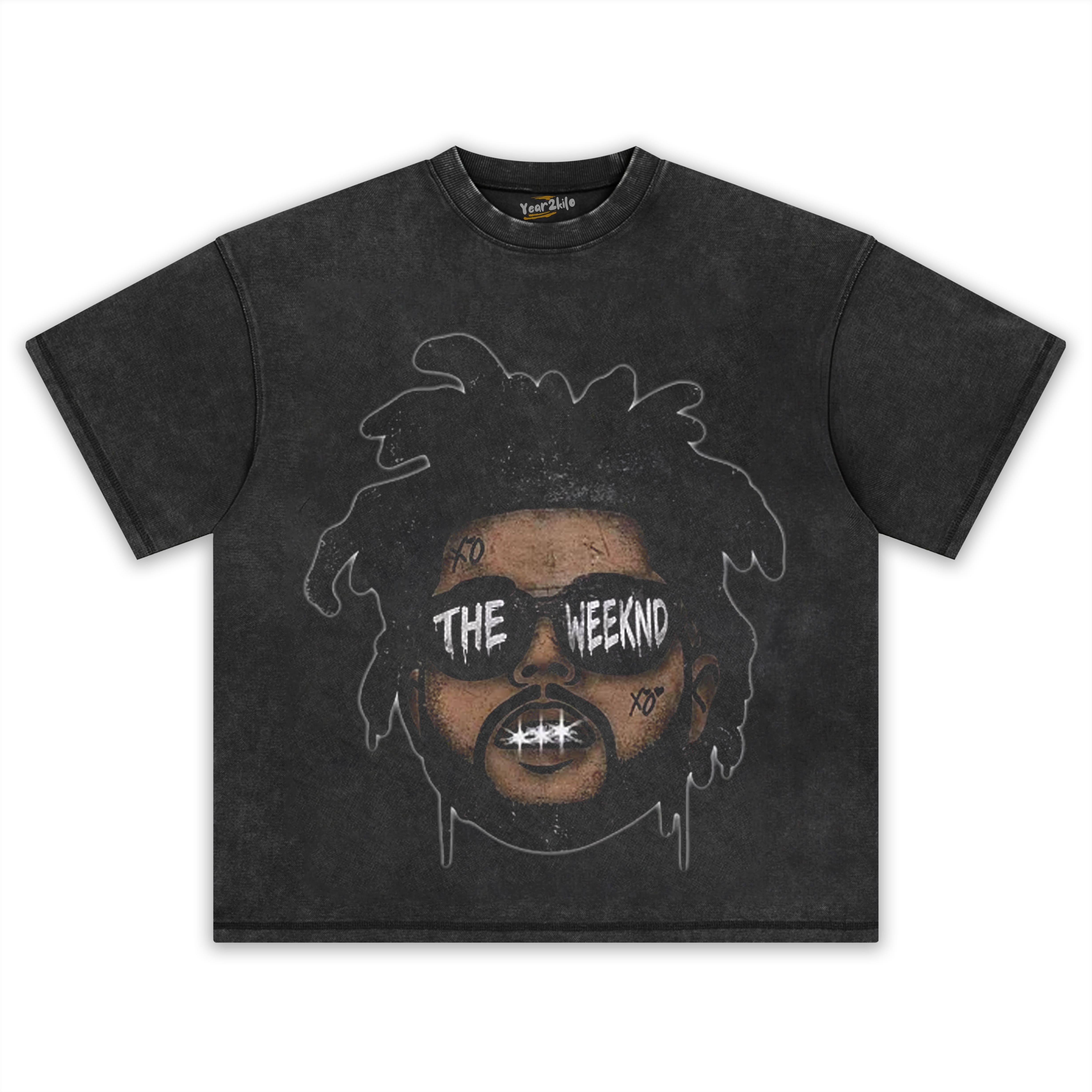 RETRO STREET STYLE THE WEEKND TANK TOP & TEE & LONG SLEEVE & LAYERED LS & HOODIE