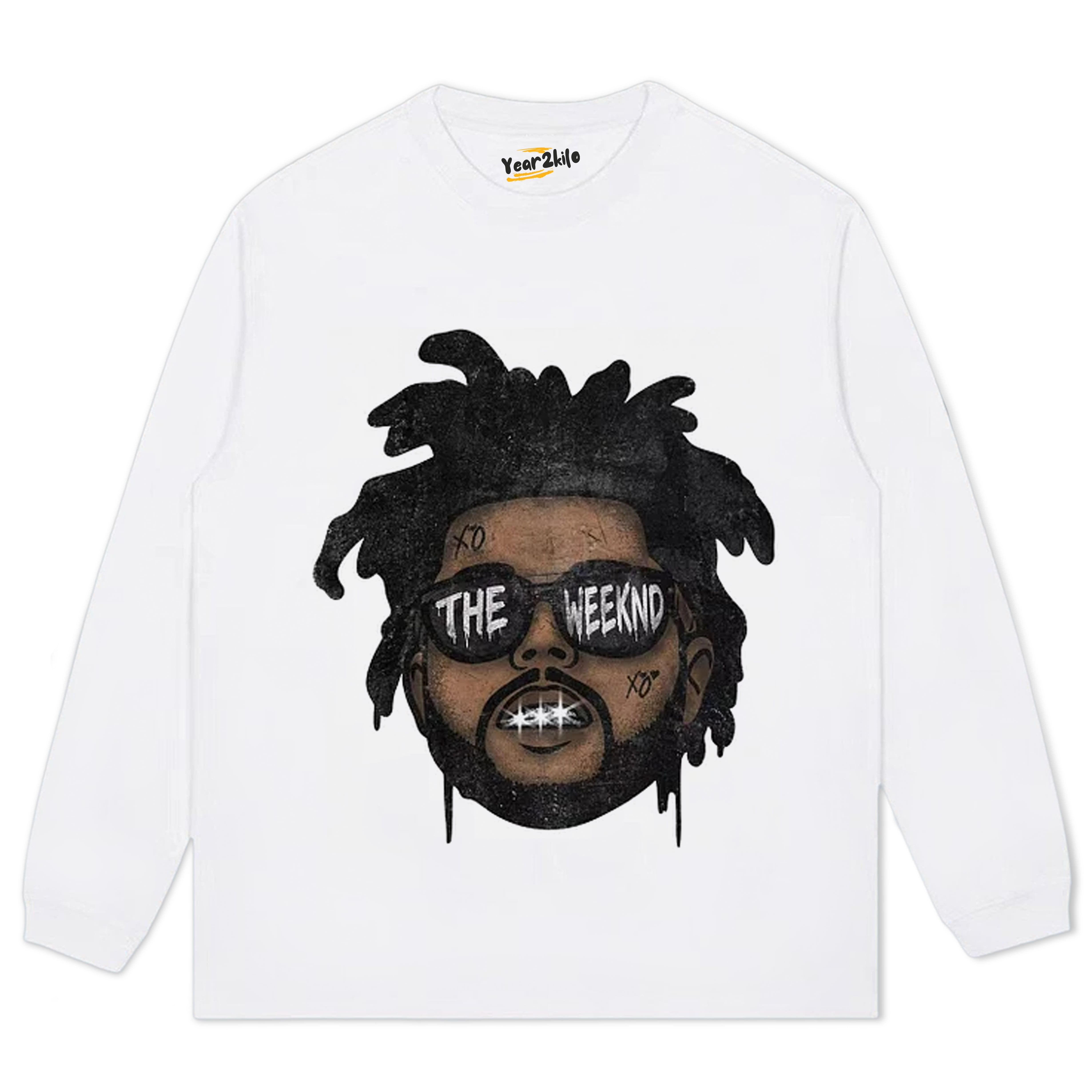 RETRO STREET STYLE THE WEEKND TANK TOP & TEE & LONG SLEEVE & LAYERED LS & HOODIE